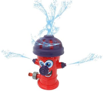 Jamara Spiel-Wassersprenkler Mc Fizz Hydrant Happy, für Kinder ab 3 Jahren, BxLxH: 9x16x21 cm