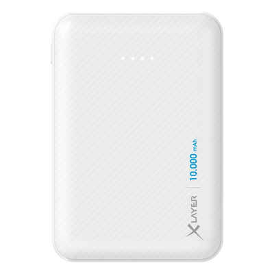 XLAYER Powerbank 10000mAh Micro Carbon Smartphones/Tablets Powerbank