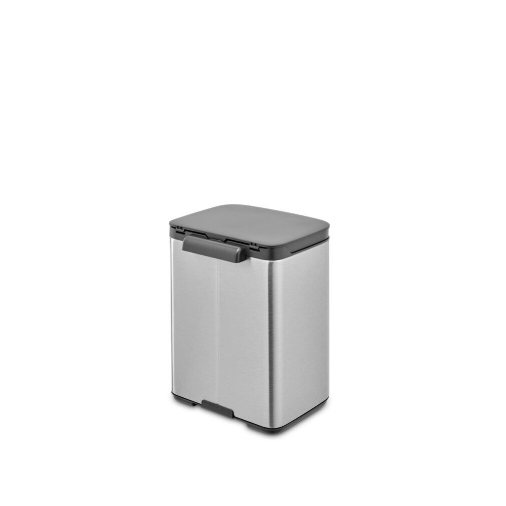 Brabantia Mülleimer BO Mülleimer 4 Liter Matt Steel