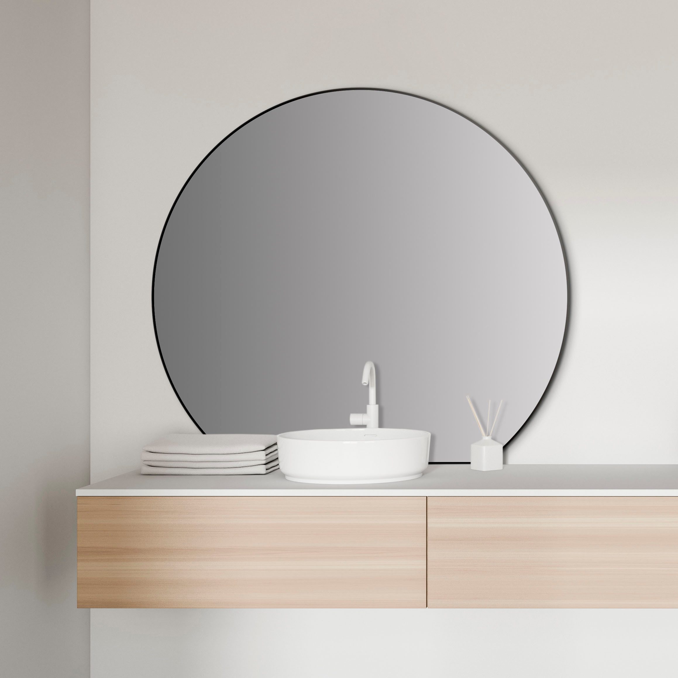 Talos Badspiegel Picasso, hochwertiger Aluminiumrahmen günstig online kaufen