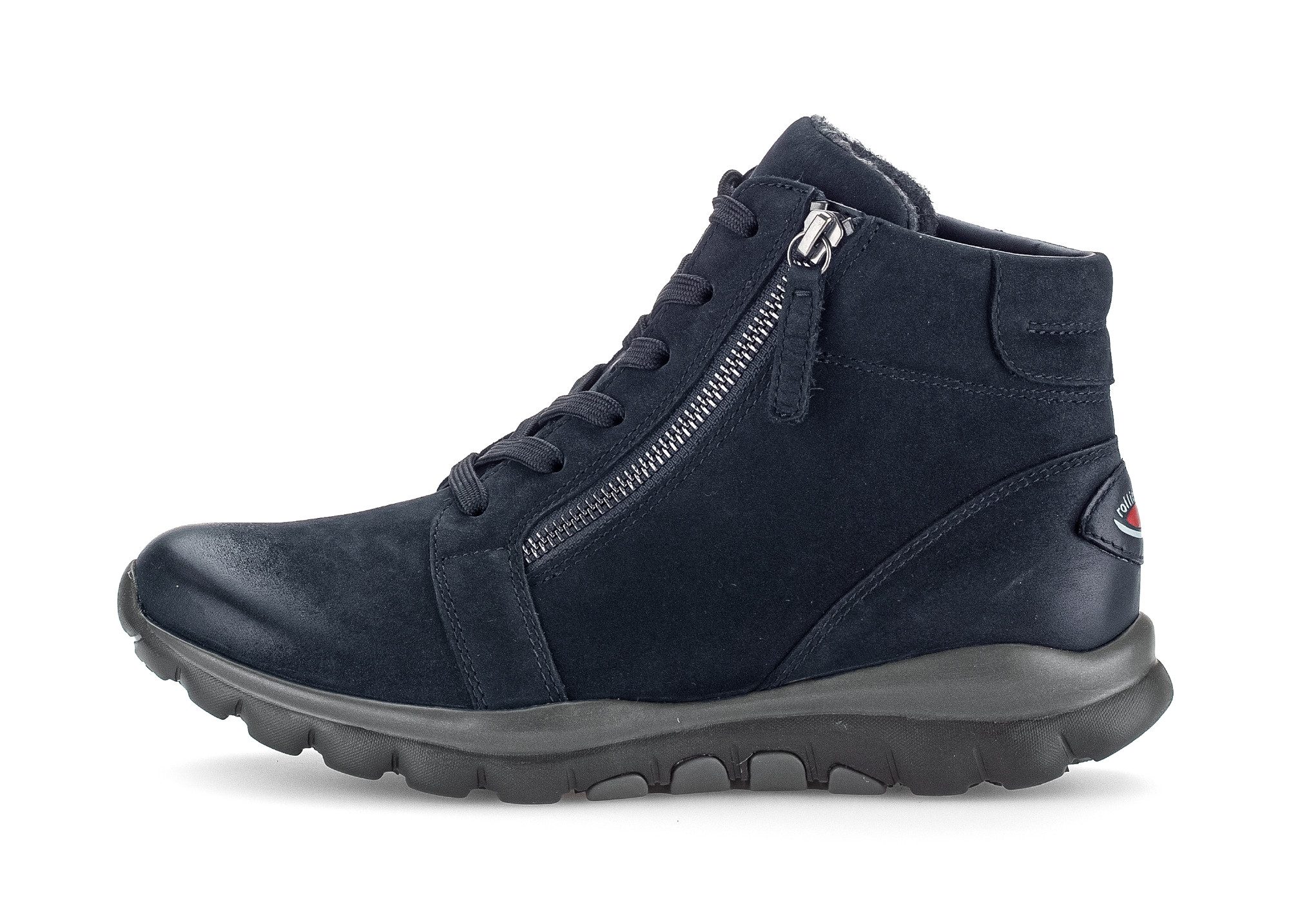 Gabor Rollingsoft Schnürboots, Keilabsatz, Komfortboots mit günstig online kaufen
