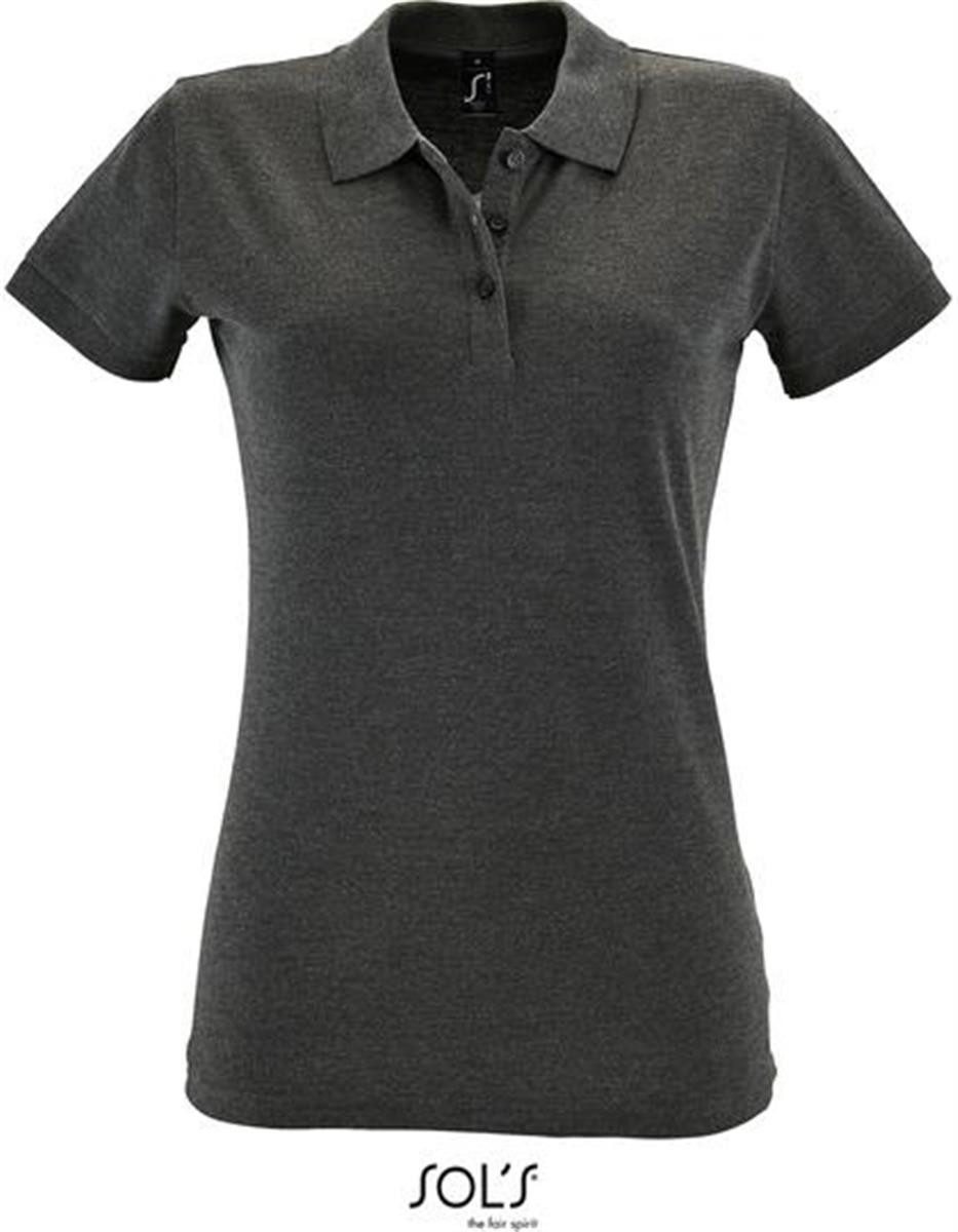 SOLS Poloshirt Damen Polo Shirt Perfect