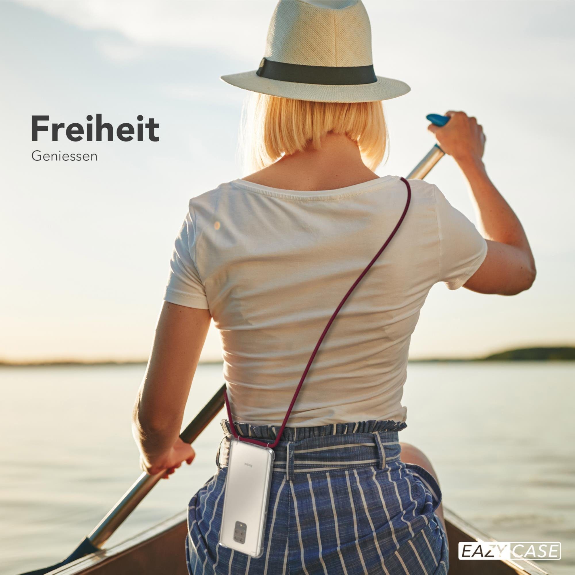 Handykette Hülle mit Kette für Redmi Note 9S / 9 Pro/Pro Max
