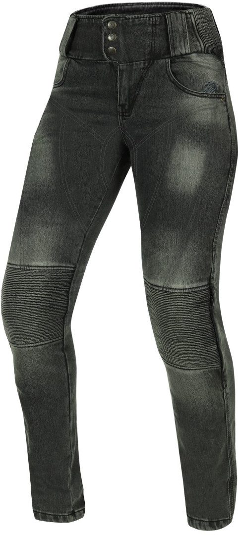 Trilobite Motorradhose Bella Damen Motorradjeggings Knieprotektoren enthalten
