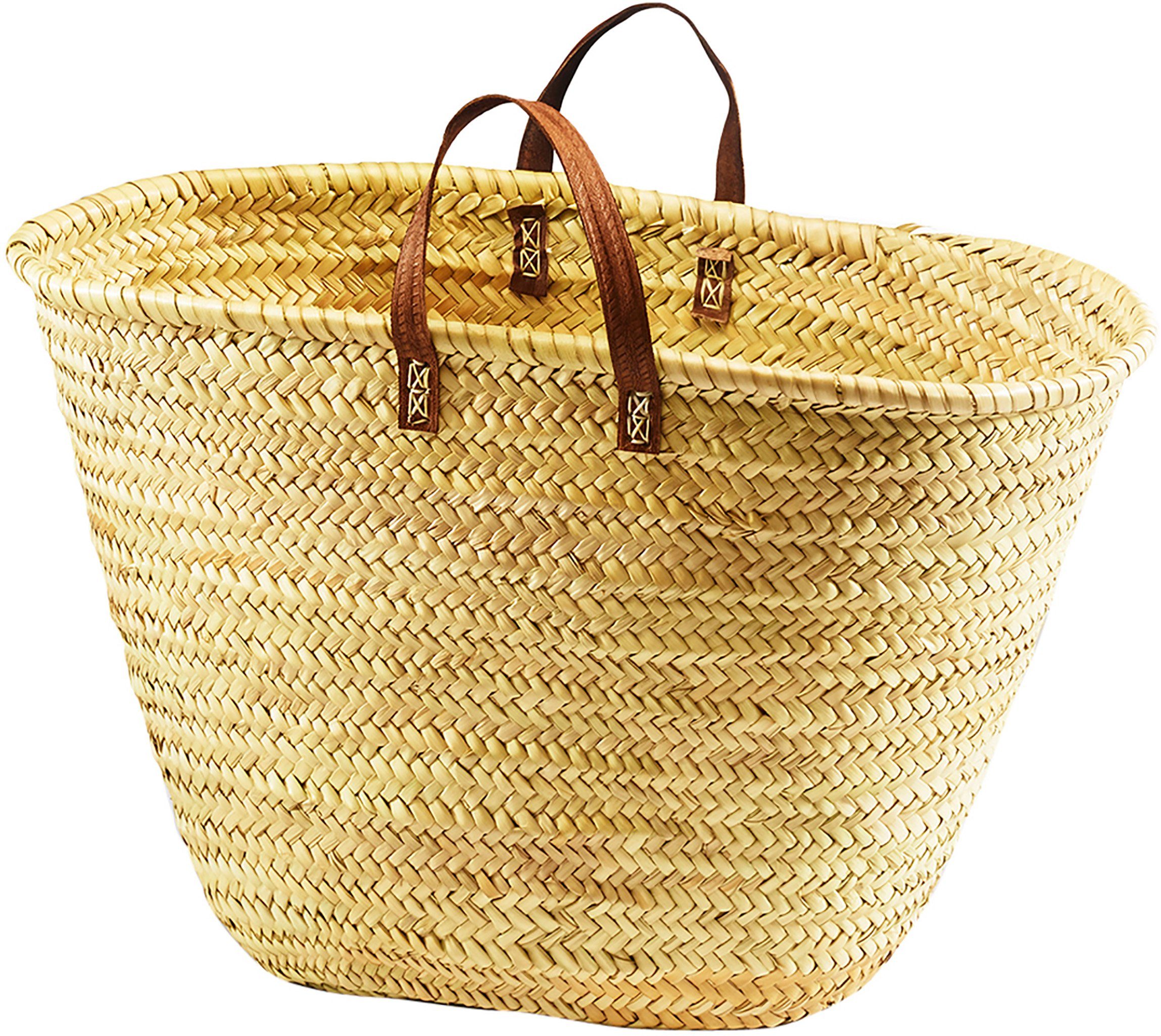 Kobolo Shopper Ibiza-Tasche aus Palmblatt mit günstig online kaufen