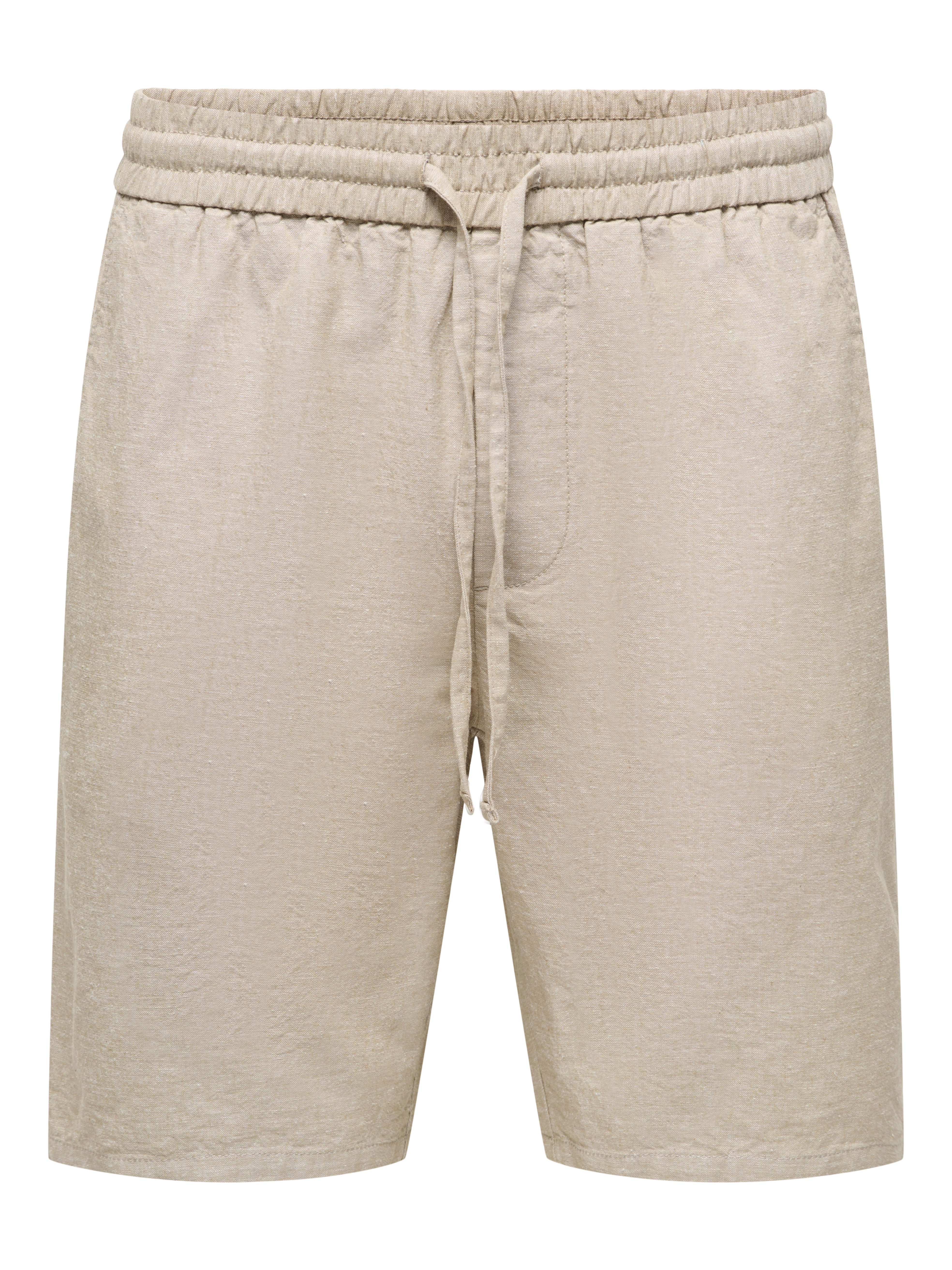 ONLY & SONS Shorts ONSLINUS 0007 COT LIN SHORTS NOOS günstig online kaufen