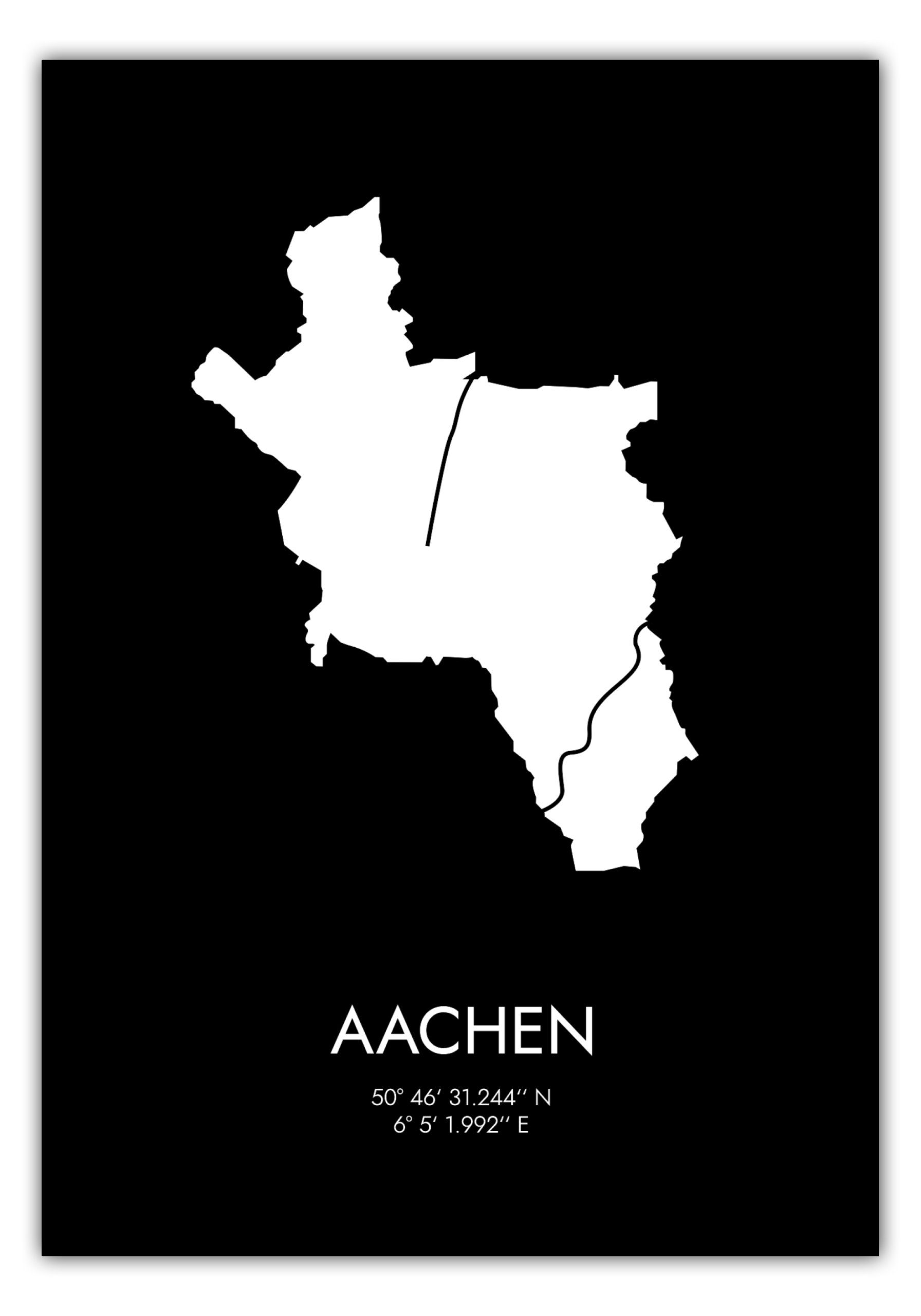 MOTIVISSO Poster Aachen Koordinaten #3