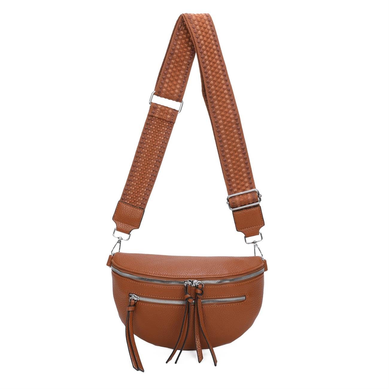 Schultertasche Damen Gürteltasche Umhängetasche CrossBody Schultertasche CrossOver