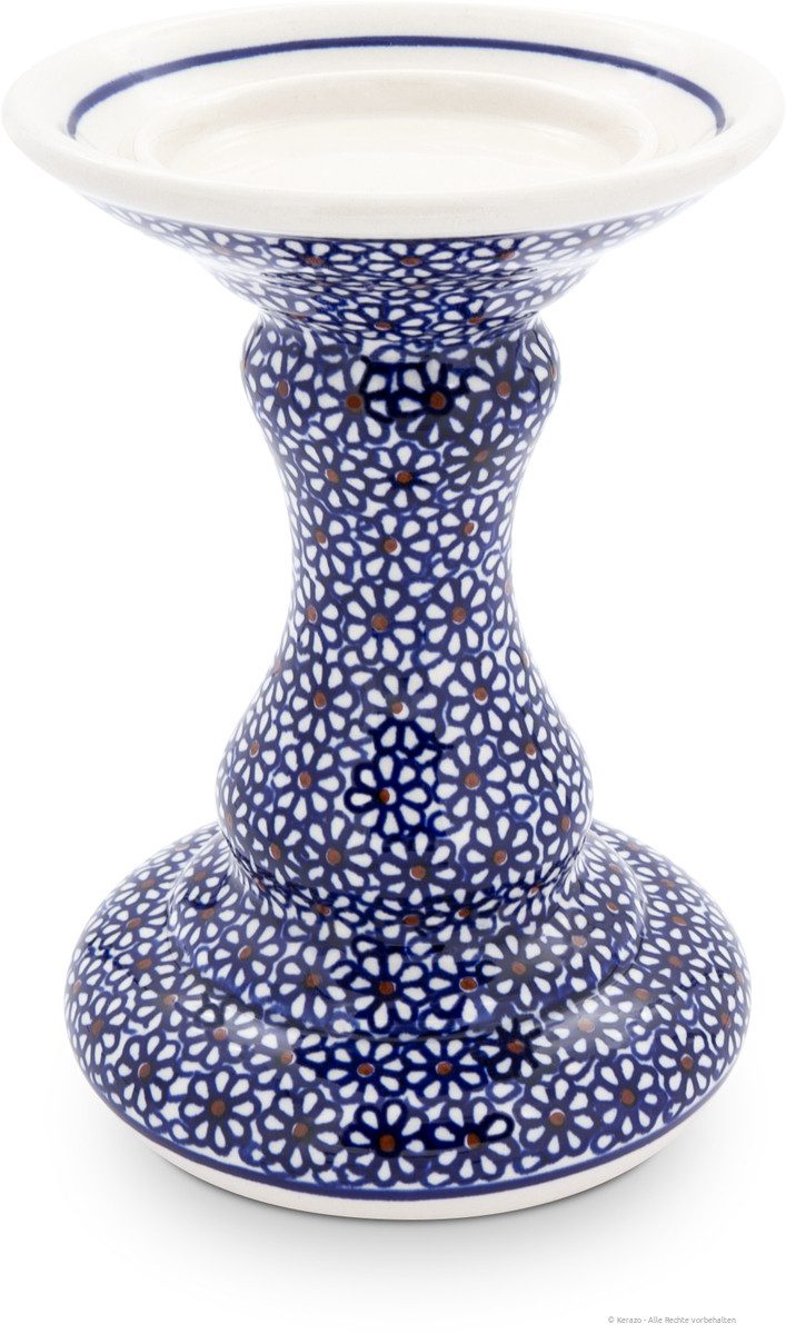 Bunzlauer Keramik Kerzenständer Bunzlauer Keramik Kerzenhalter Kerzenständer für Stumpenkerzen,Dek 120