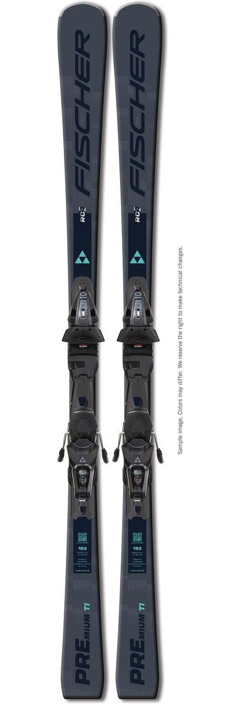 Fischer Sports Rennski RC4 PREMIUM TI RT + RS 10 PR -