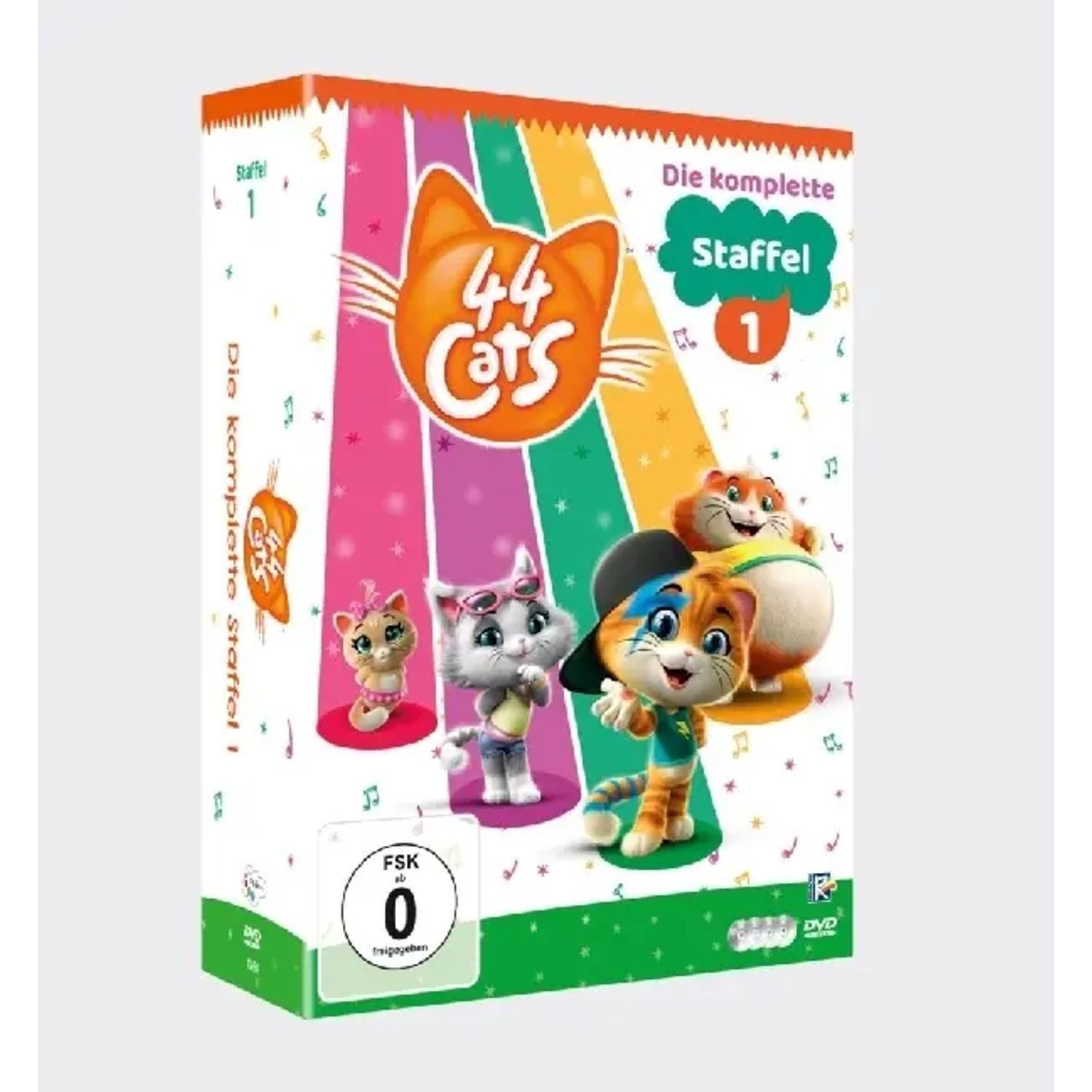 Media Verlag DVD 44 Cats - Die Komplette Staffel 1, 4 DVD