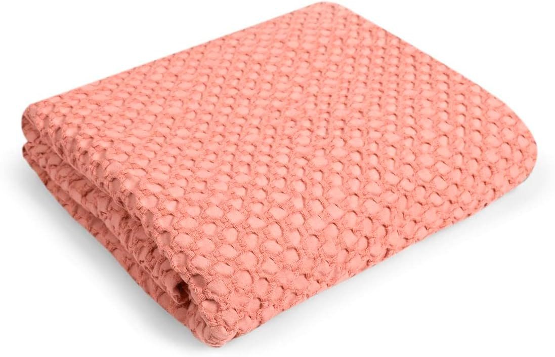 Wohndecke Kuscheldecke Kalea ca. 135x170 cm Baumwolle, Magma Heimtex, frische Farben
