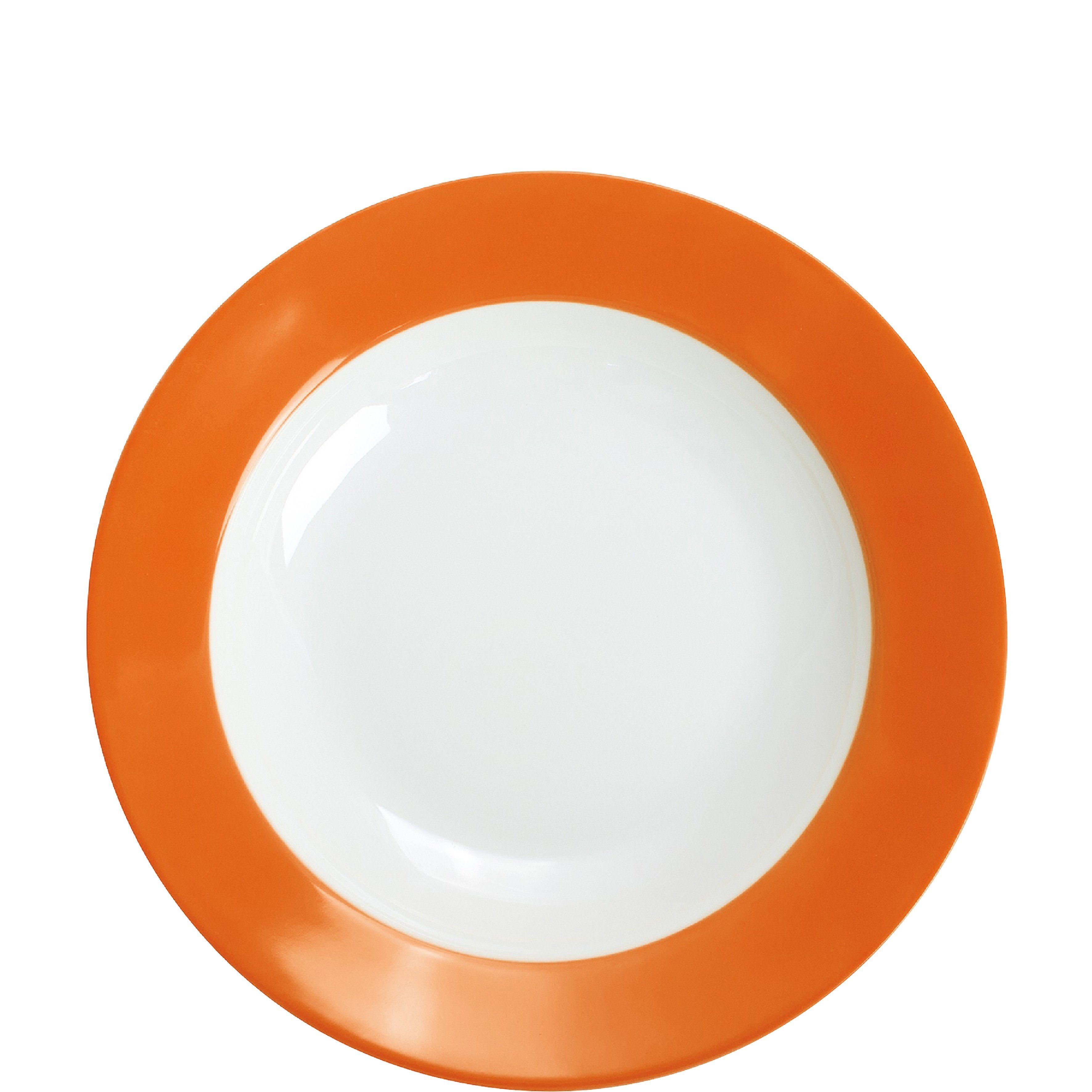 KAHLA Suppenteller Pronto Colore 22 cm, (1 St), Made in Germany