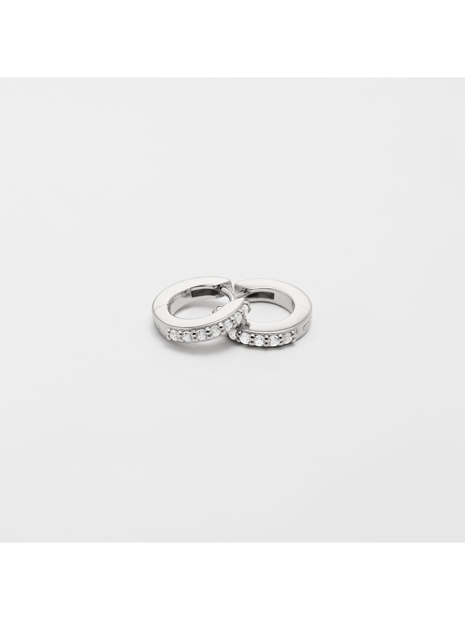 Esprit Paar Creolen ESPRIT Damen-Creolen 925er Silber 14 Zirkonia (Paar), G günstig online kaufen