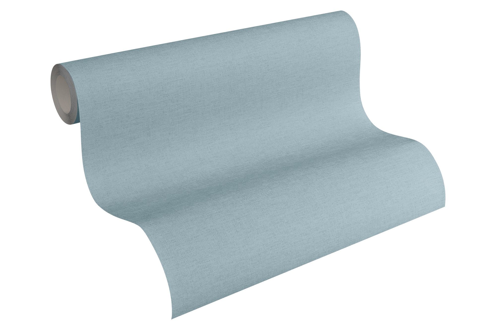 Bricoflor Weiße Unitapete Schlicht Vlies Wandtapete Hell Ideal für Wohnzimm günstig online kaufen