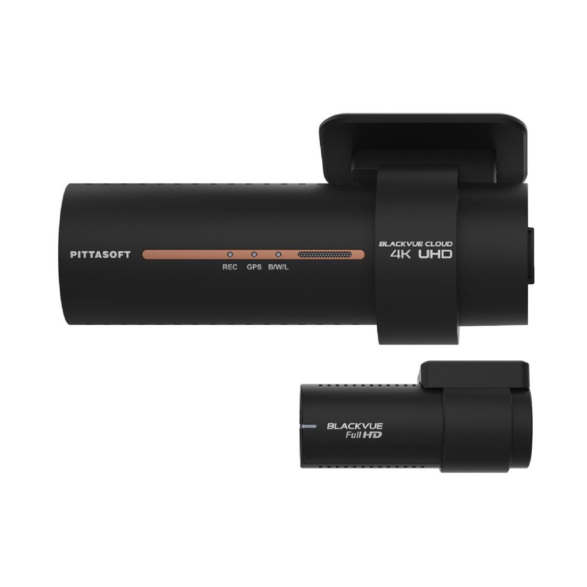 DR970X-2CH BlackVue Dashcam + IR BlackVue Dashcam Innenkamera, 64GB