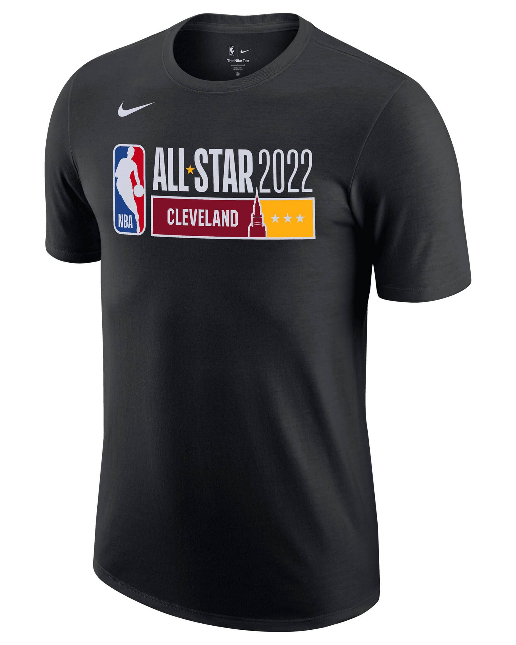 Nike T-Shirt Herren Basketballshirt NBA M LOGO SS TEE (1-tlg)