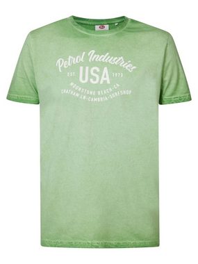 Petrol Industries T-Shirt T-Shirt Classic Print Kurzarmshirt