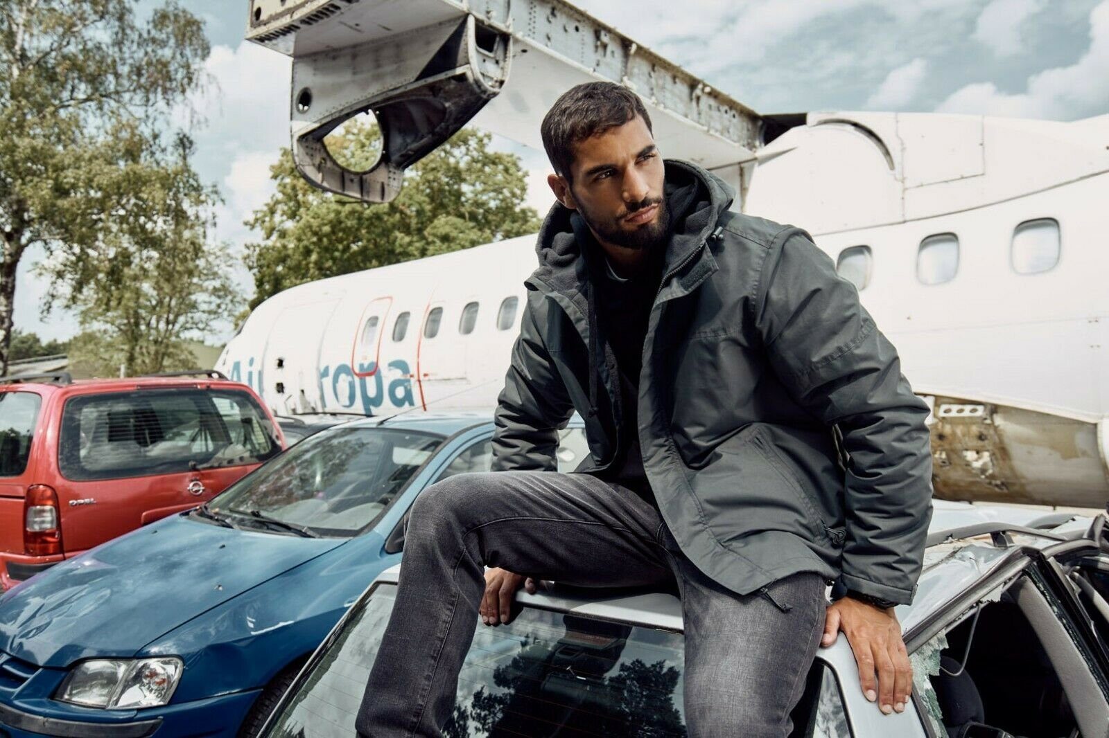 Brandit Regenjacke Brandit Herren Übergangsjacke Jacke günstig online kaufen