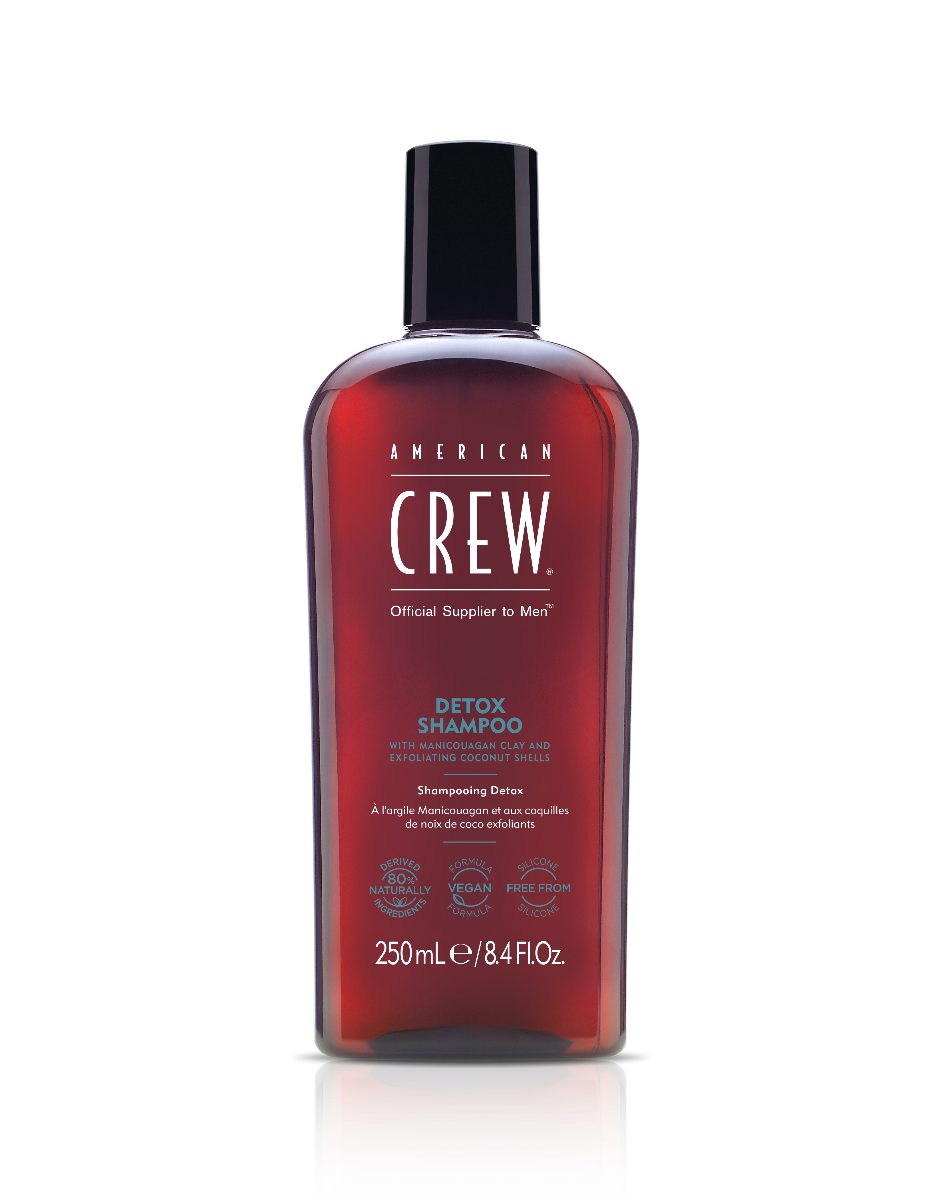 American Crew Haarshampoo American Crew Detox Shampoo 250ml