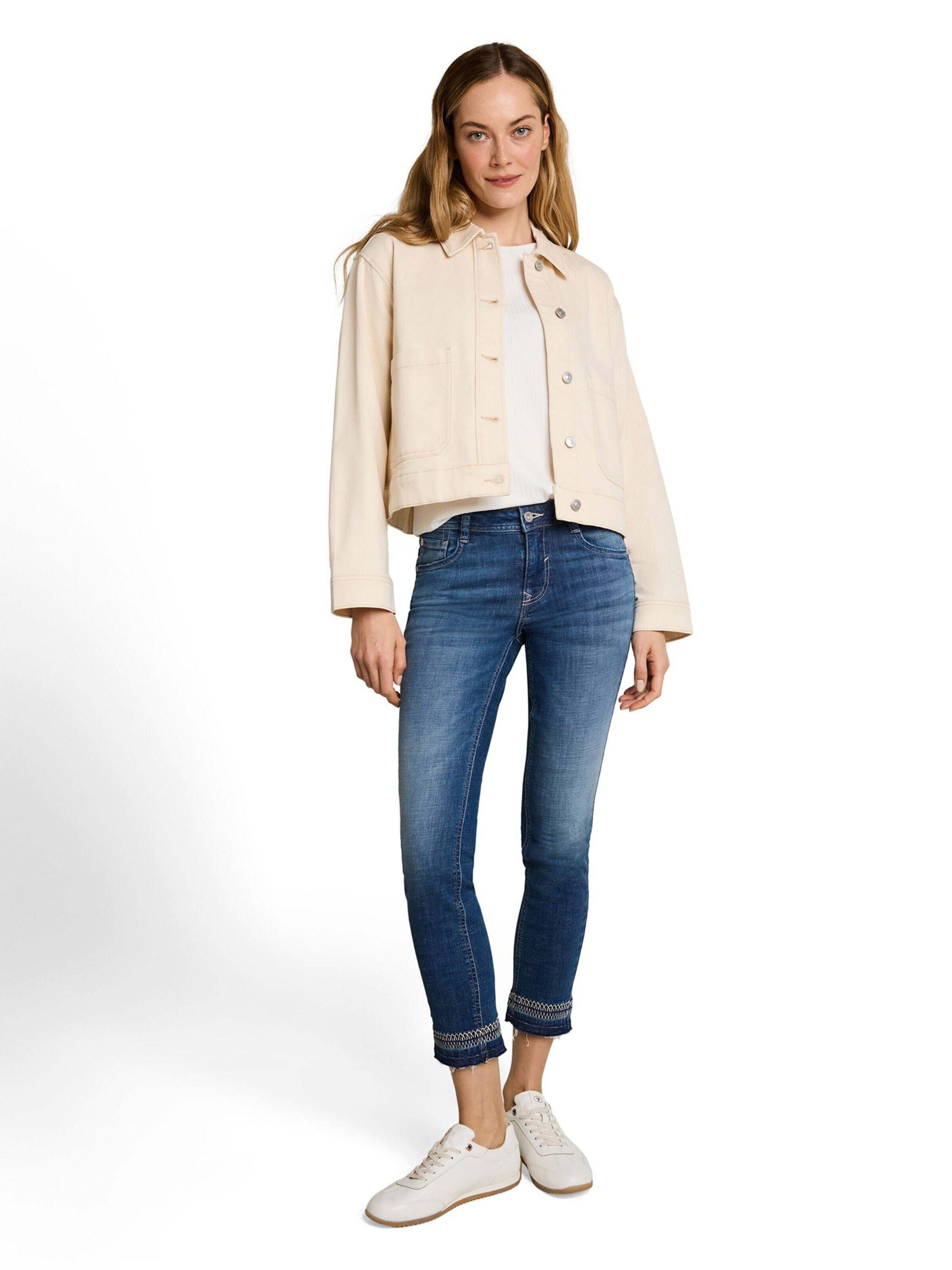 TOM TAILOR 7/8-Jeans LENE (1-tlg) Weiteres Detail