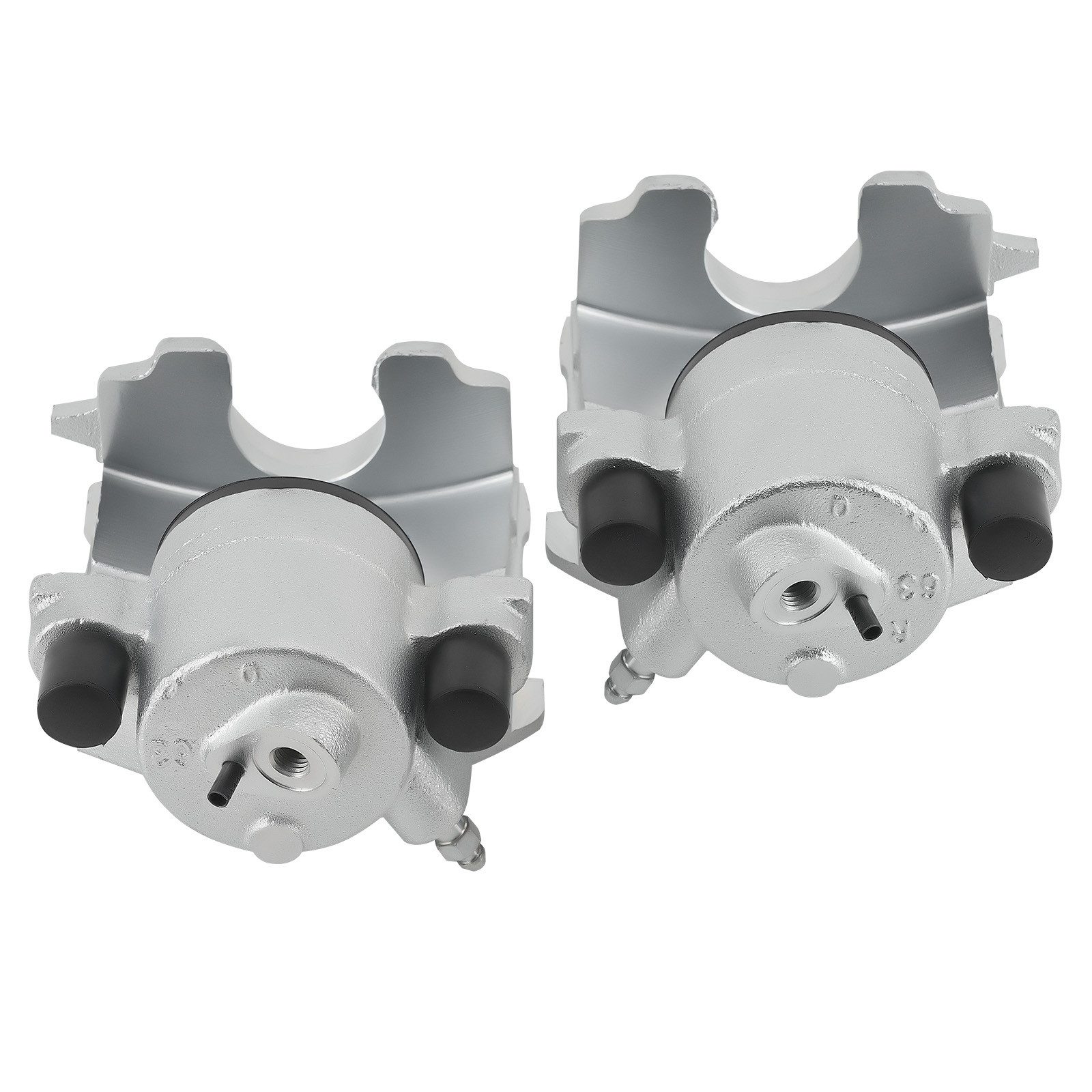 maXpeedingrods Bremsscheibe, 2x Bremssattel Vorne L & R For SKODA Citigo Fabia Octavia SEAT Altea