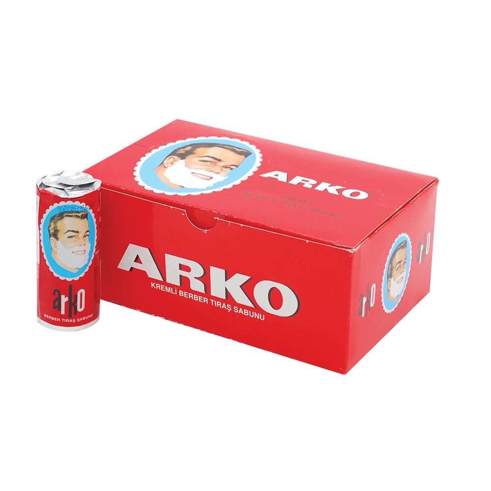 ARKO Rasierseife Arko Rasierseife 12 Stück x 75g