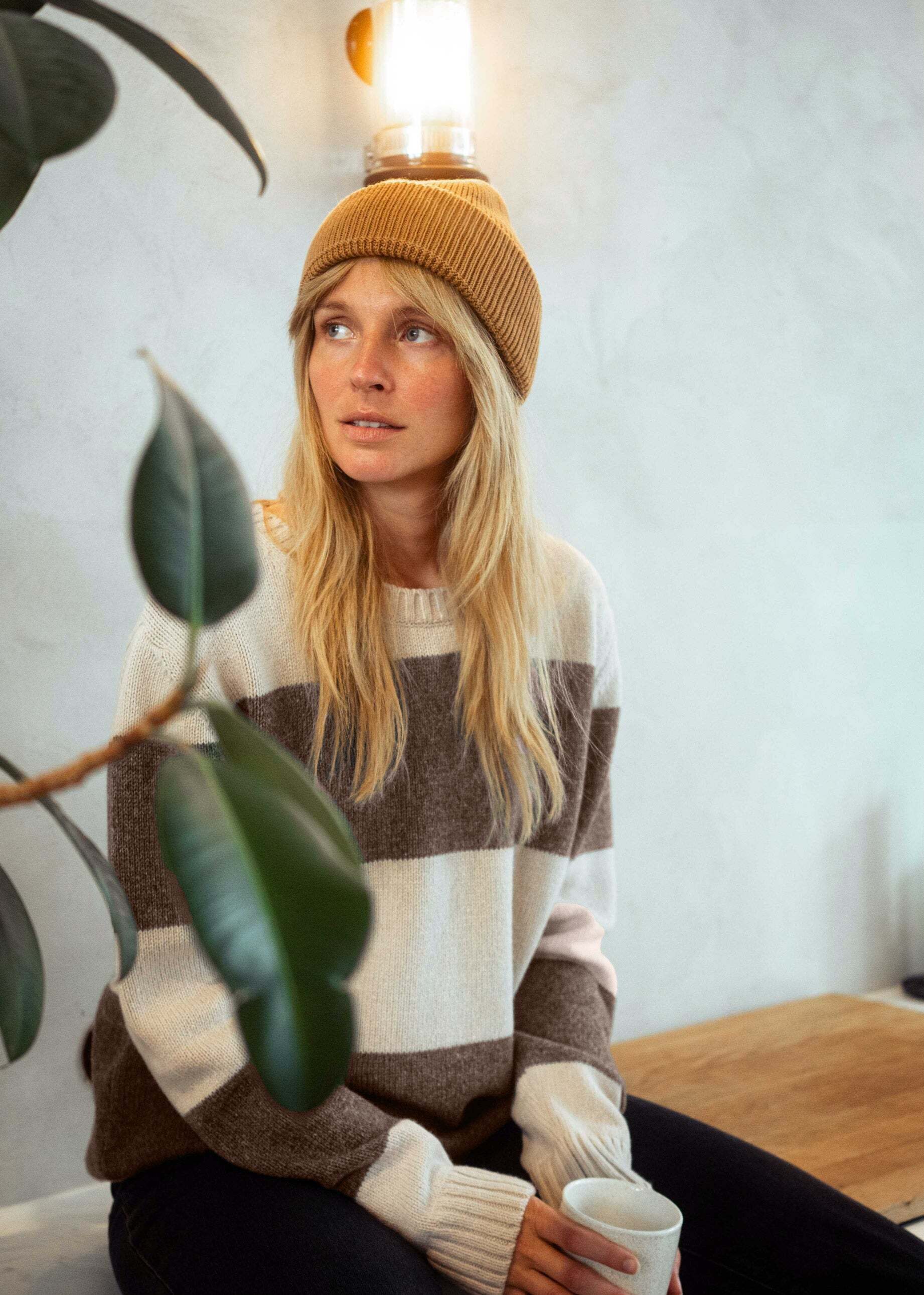 Wollpullover RIFFELT