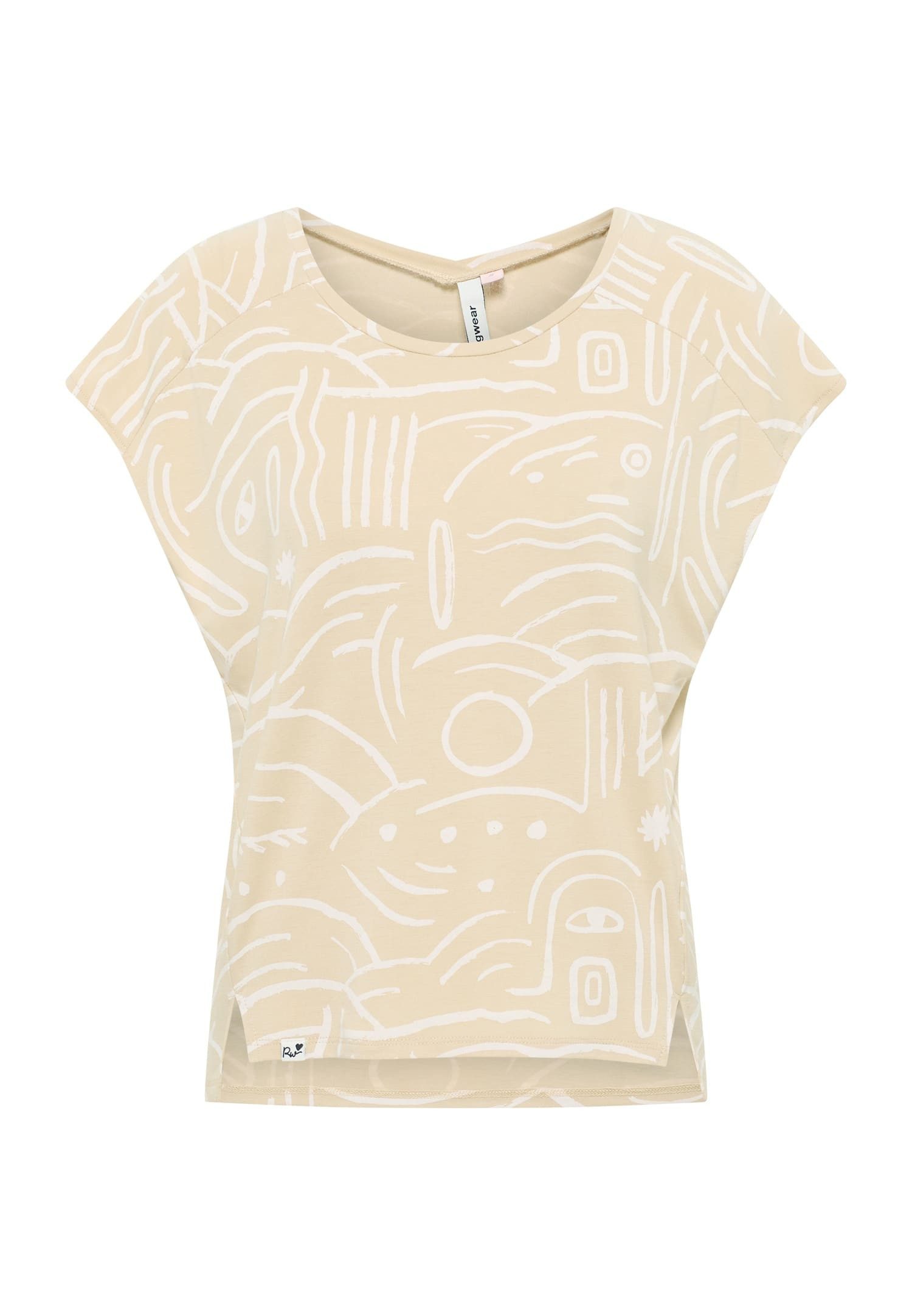 Ragwear T-Shirt GRATEEN PRINT (Packung, 1-tlg) günstig online kaufen