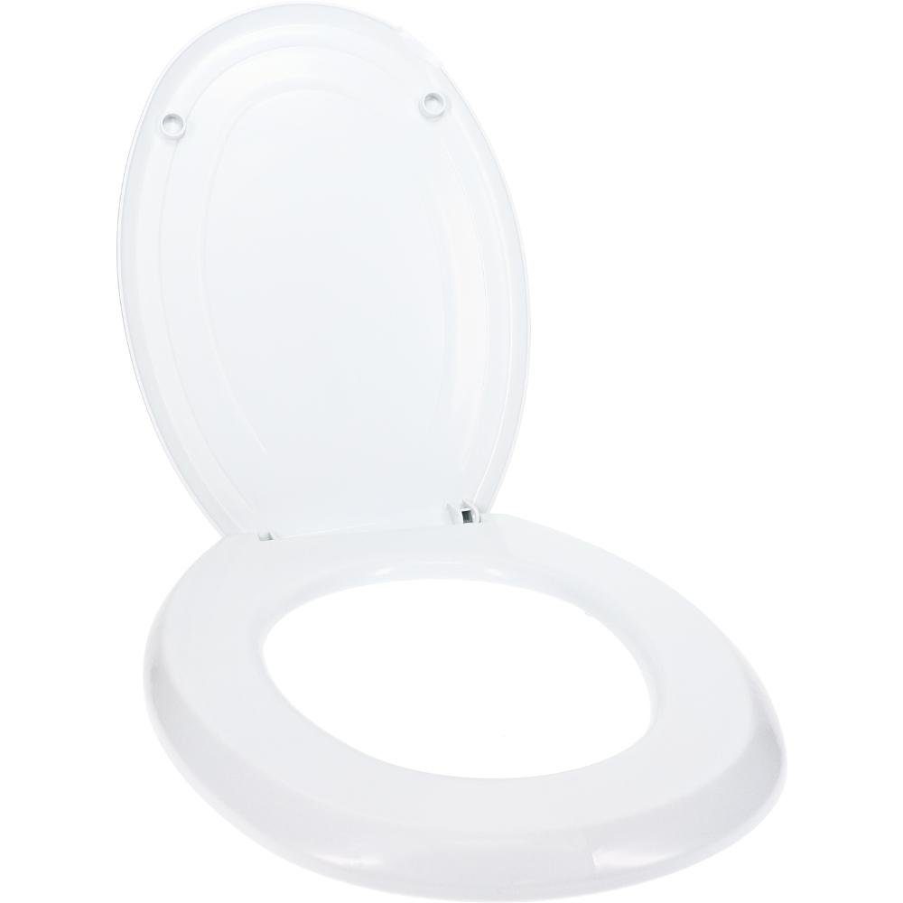 GarPet WC-Sitz Universal Toilettendeckel weiß Klodeckel Klobrille Wc Toilet günstig online kaufen