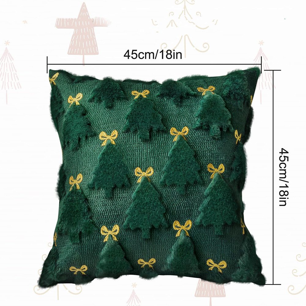 CLTYQ Kissenbezüge Kissenbezüge für Weihnachtsbaum,Weihnachtsdekoration, we günstig online kaufen