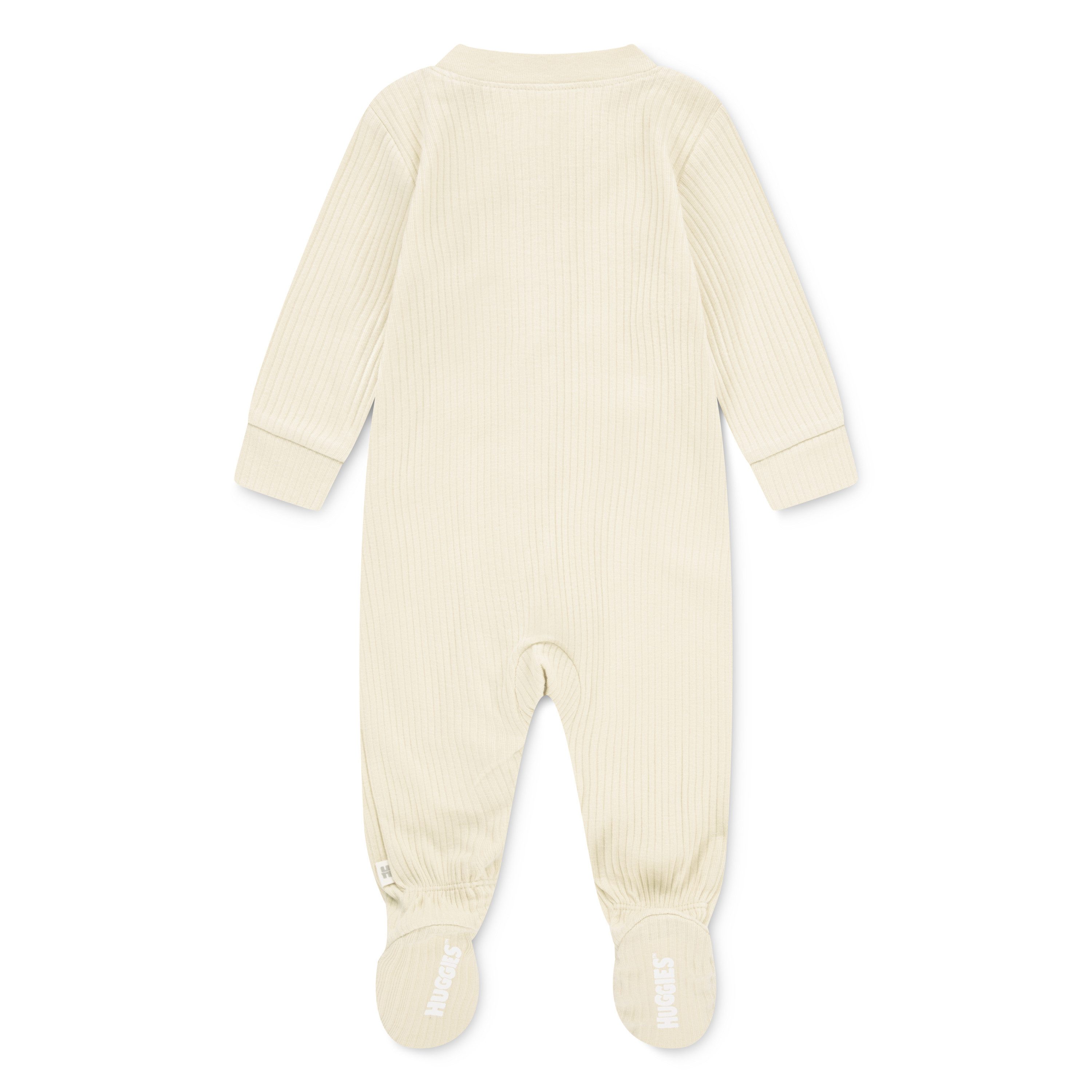 HUGGIES babywear Strampler mit Logo Schriftzug