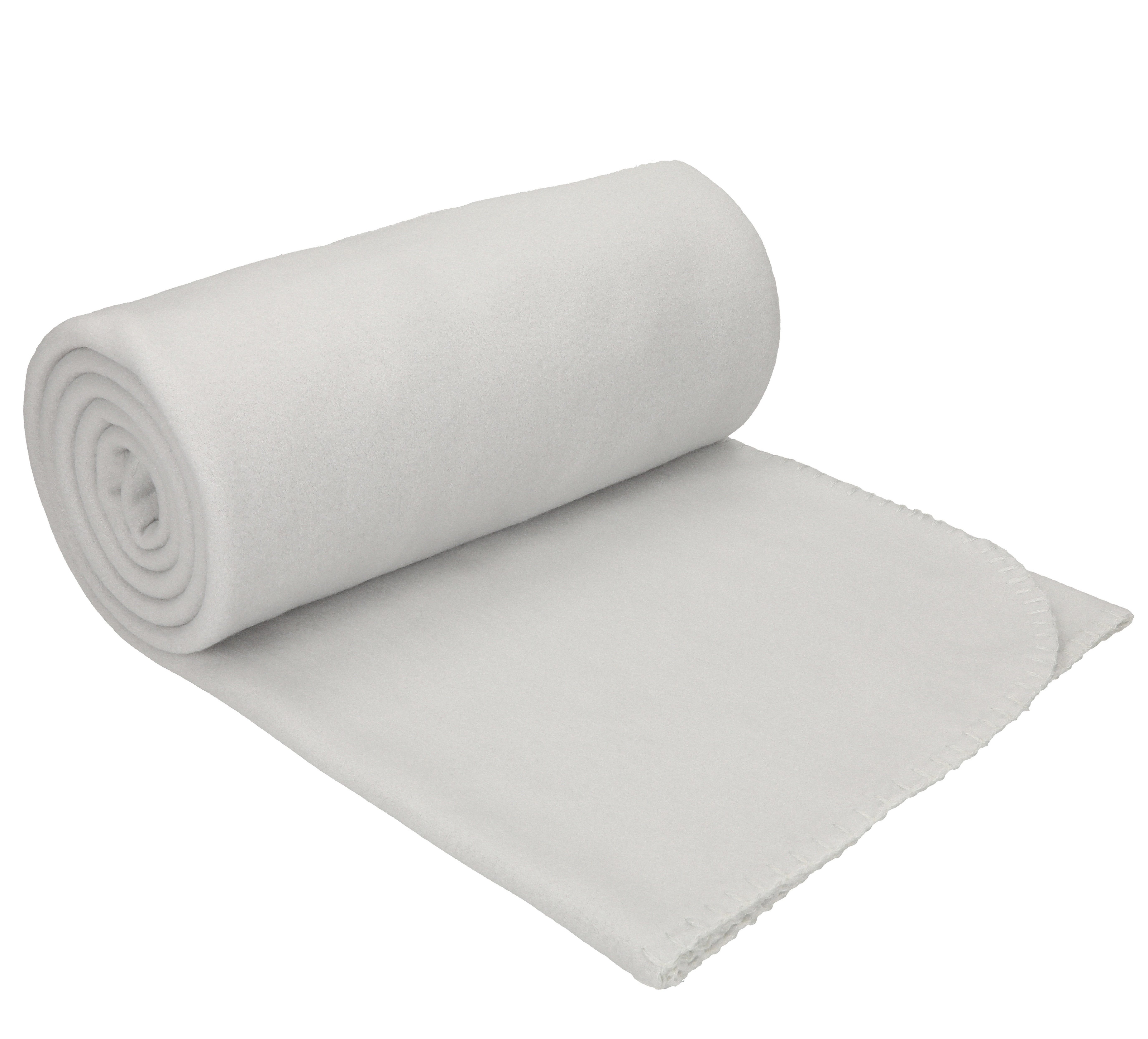 Wohndecke Betz Fleecedecke 130x170 cm 180g/m² – Weiche Wohndecke & Kuscheldecke