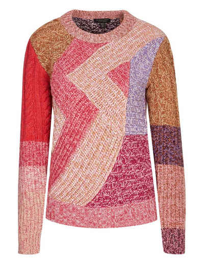 BURBERRY Strickpullover Burberry Pullover rosa