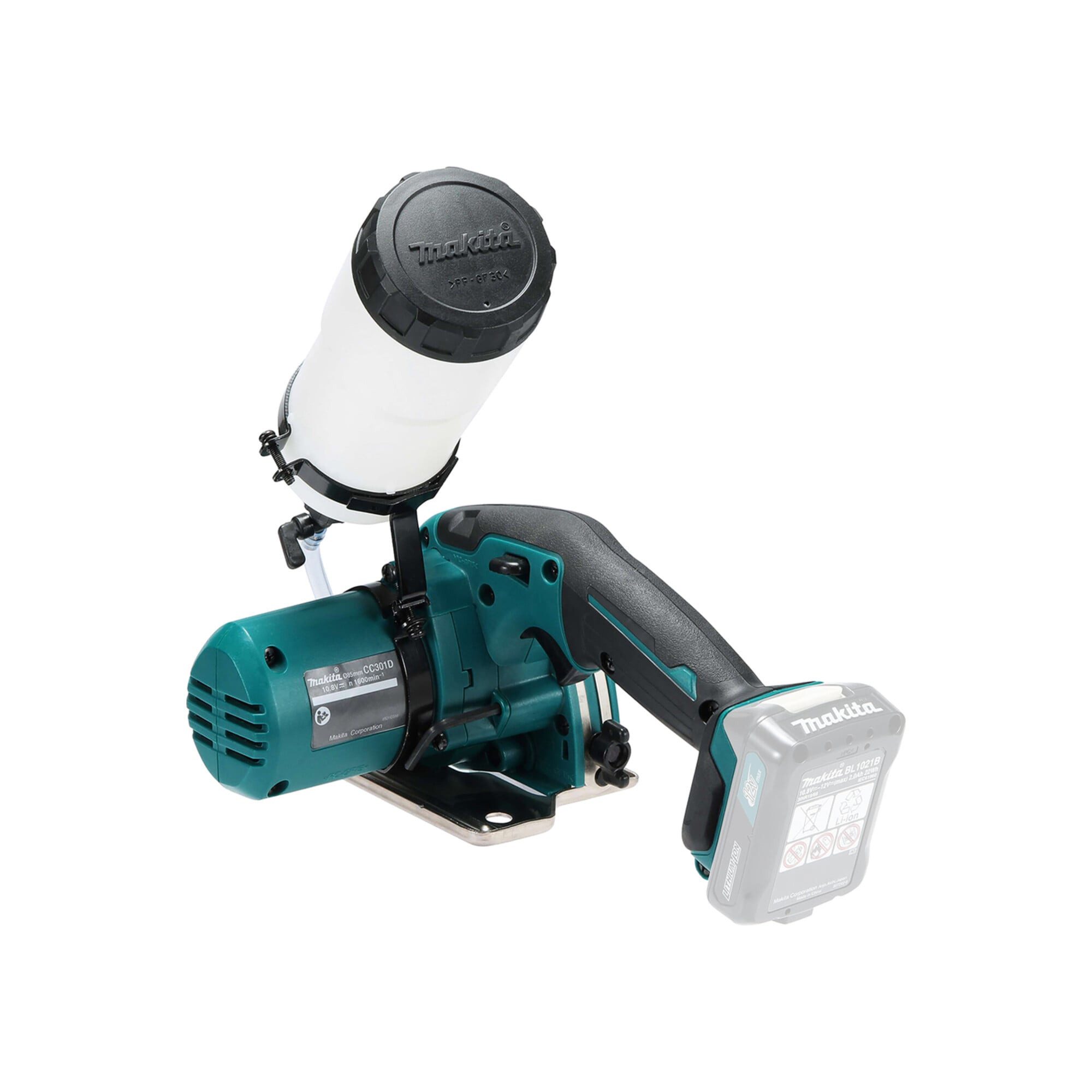 Makita Akku-Winkelschleifer Makita Akku-Fliesen/Glasschneider CC301DZ