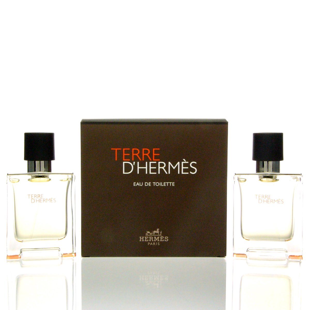 HERMÈS Eau de Toilette D´Hermès Terre 50 Hermès Eau Toilette de ml 2x