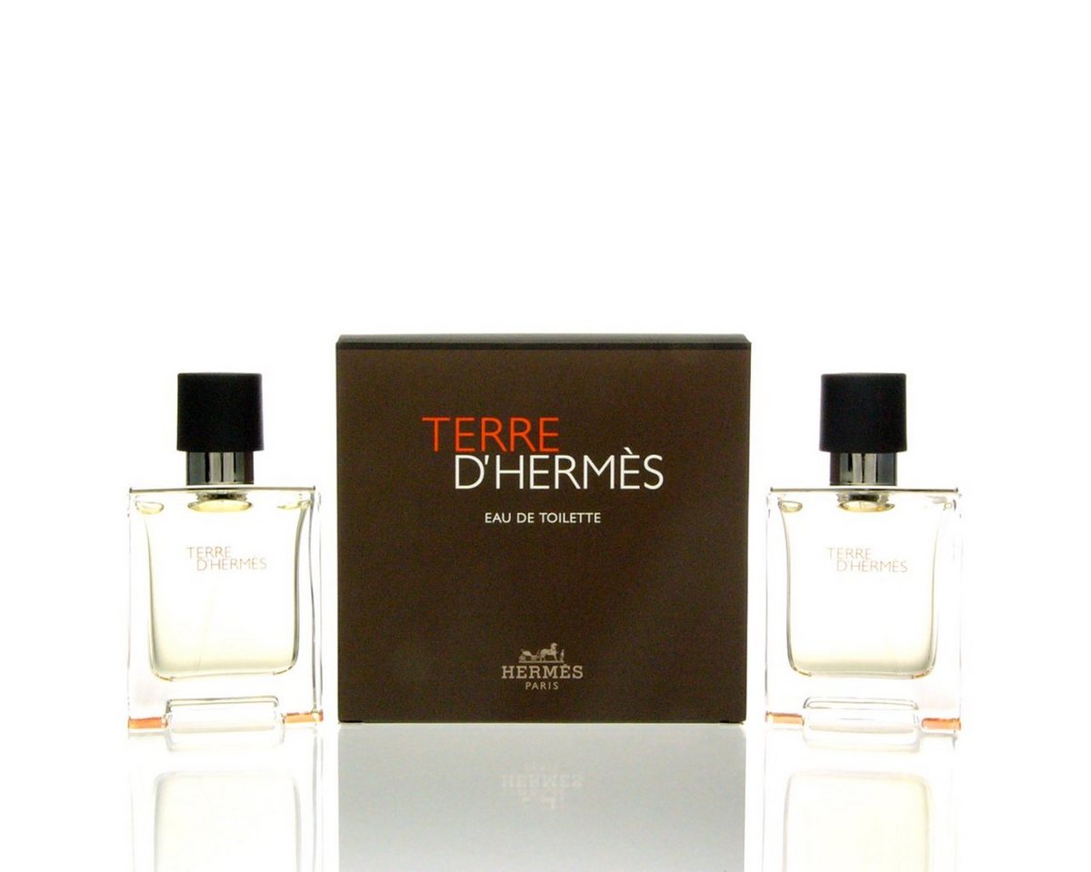 HERMÈS Eau de Toilette Hermès Terre D´Hermès Eau de Toilette 2x 50 ml