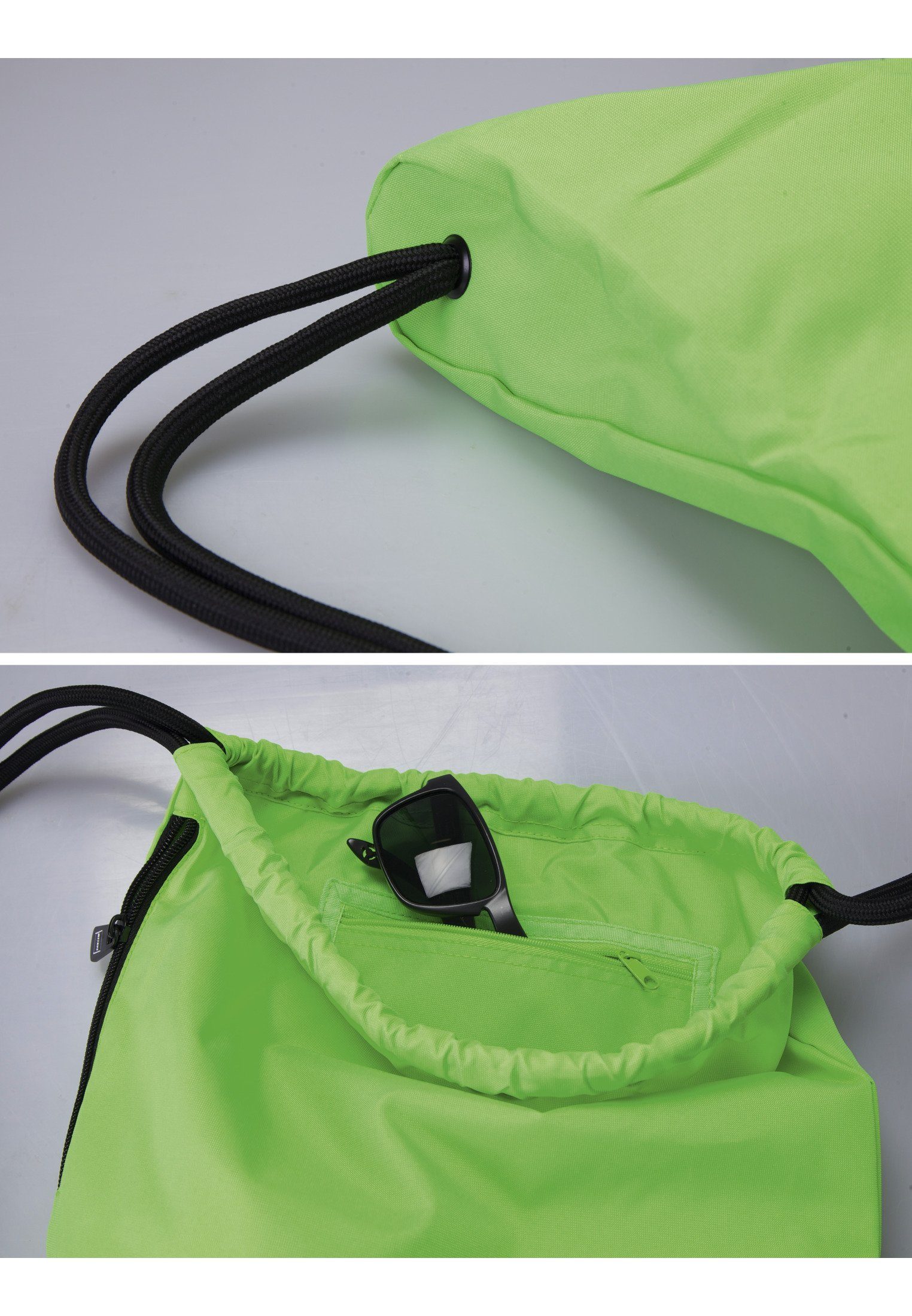 Accessoires Basic Handtasche (1-tlg) Gym neongreen MSTRDS Sack