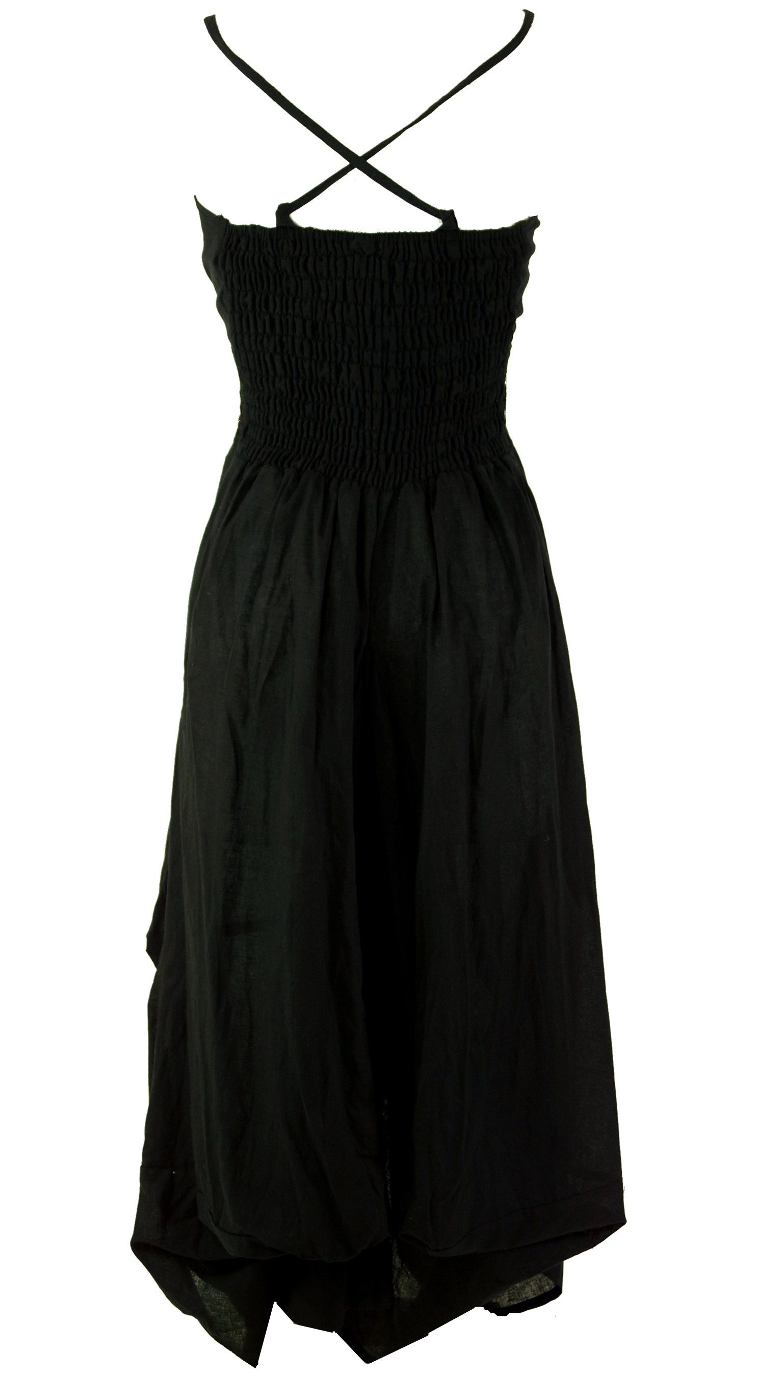 Guru-Shop Midikleid Langes Sommerkleid Hippie chic günstig online kaufen