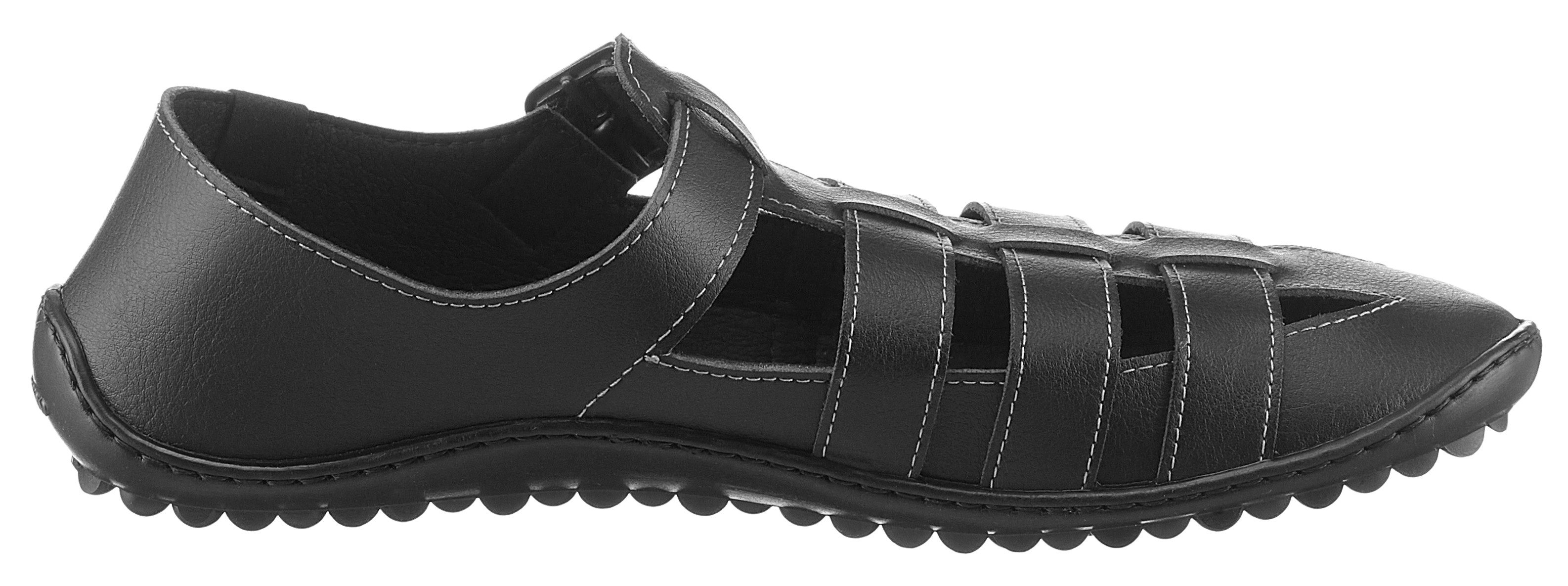Leguano JARO Barfußschuh, Sandale, Bequemschuh, Sommerschuh mit Schnallenve günstig online kaufen