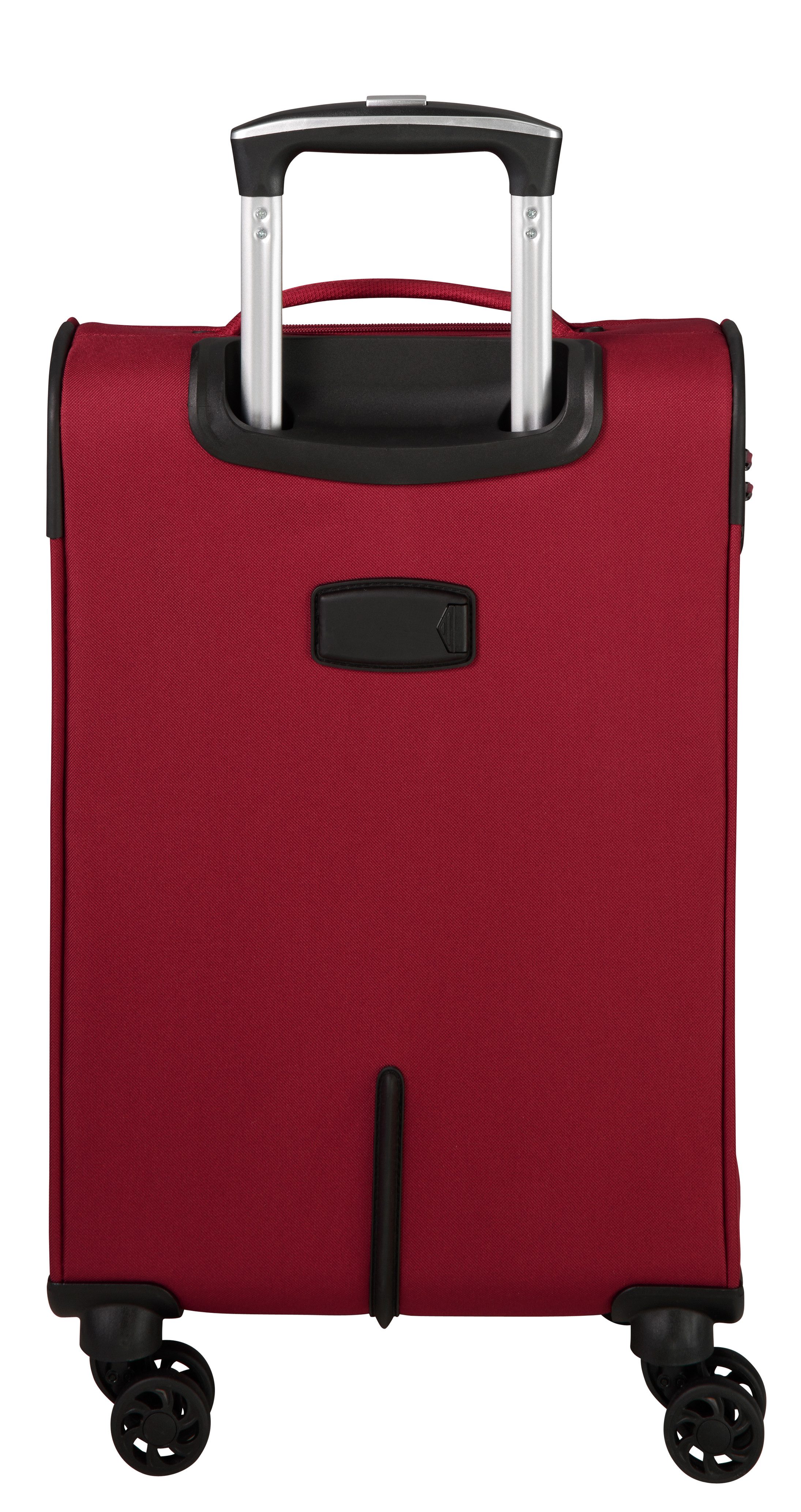 D&N Weichgepäck-Trolley 4 Rollen - 66cm - 2,8 kg - mit Dehnfalte 4 Farben günstig online kaufen