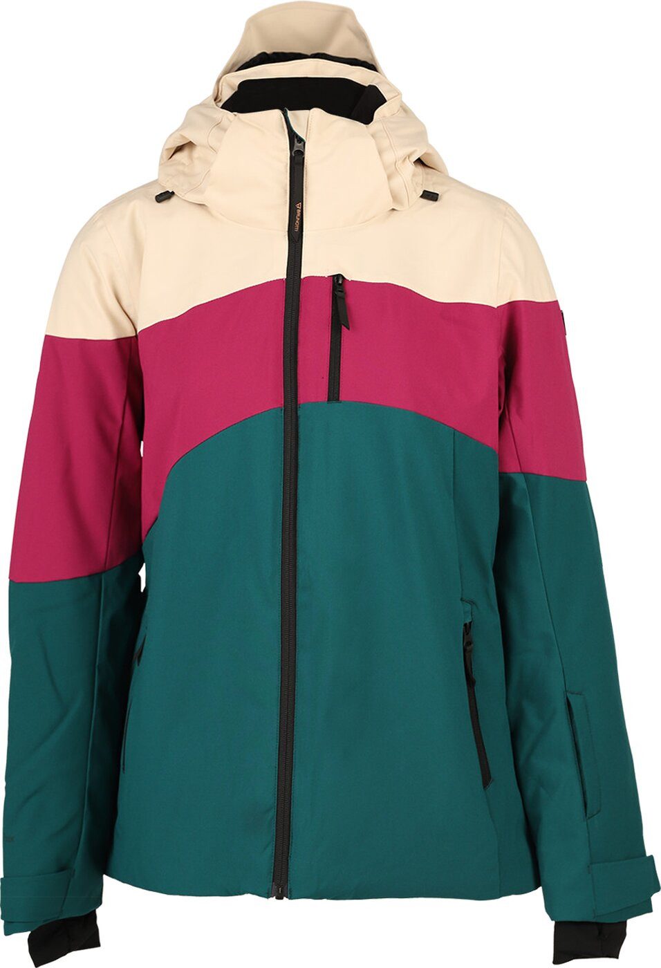 Brunotti Skijacke Fastonia Women Snow Jacket Evergreen