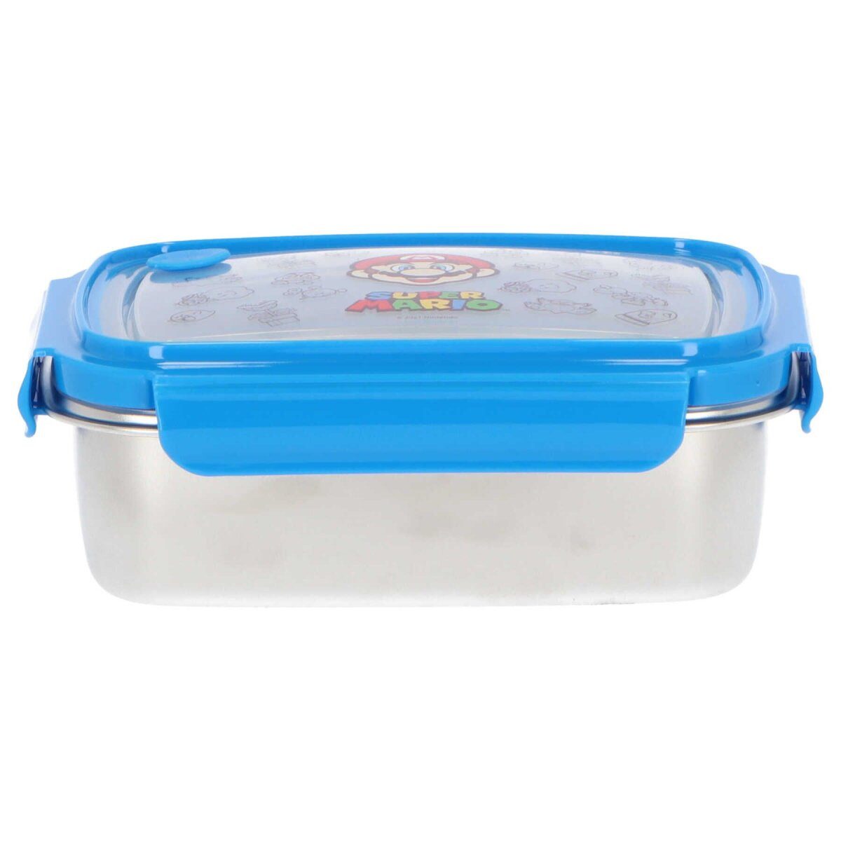 Super Mario Lunchbox Super Mario Aluminium Brotdose für Kinder Lunchbox, Aluminium, (1-tlg)