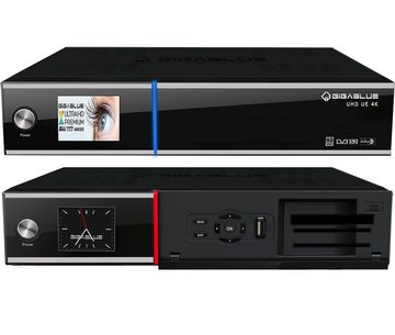 Gigablue GigaBlue UHD 4K CI 2x DVB-S2 FBC Twin Linux HDTV Sat Receiver PVR Satellitenreceiver