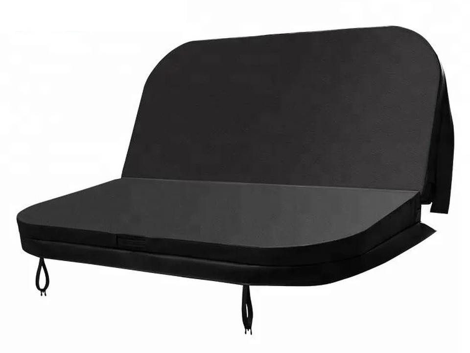 JVmoebel Pool-Abdeckplane Outdoor Spa Cover Whirlpool-Abdeckung Wetterschutzabdeckung 200x200 cm, Made in Europe