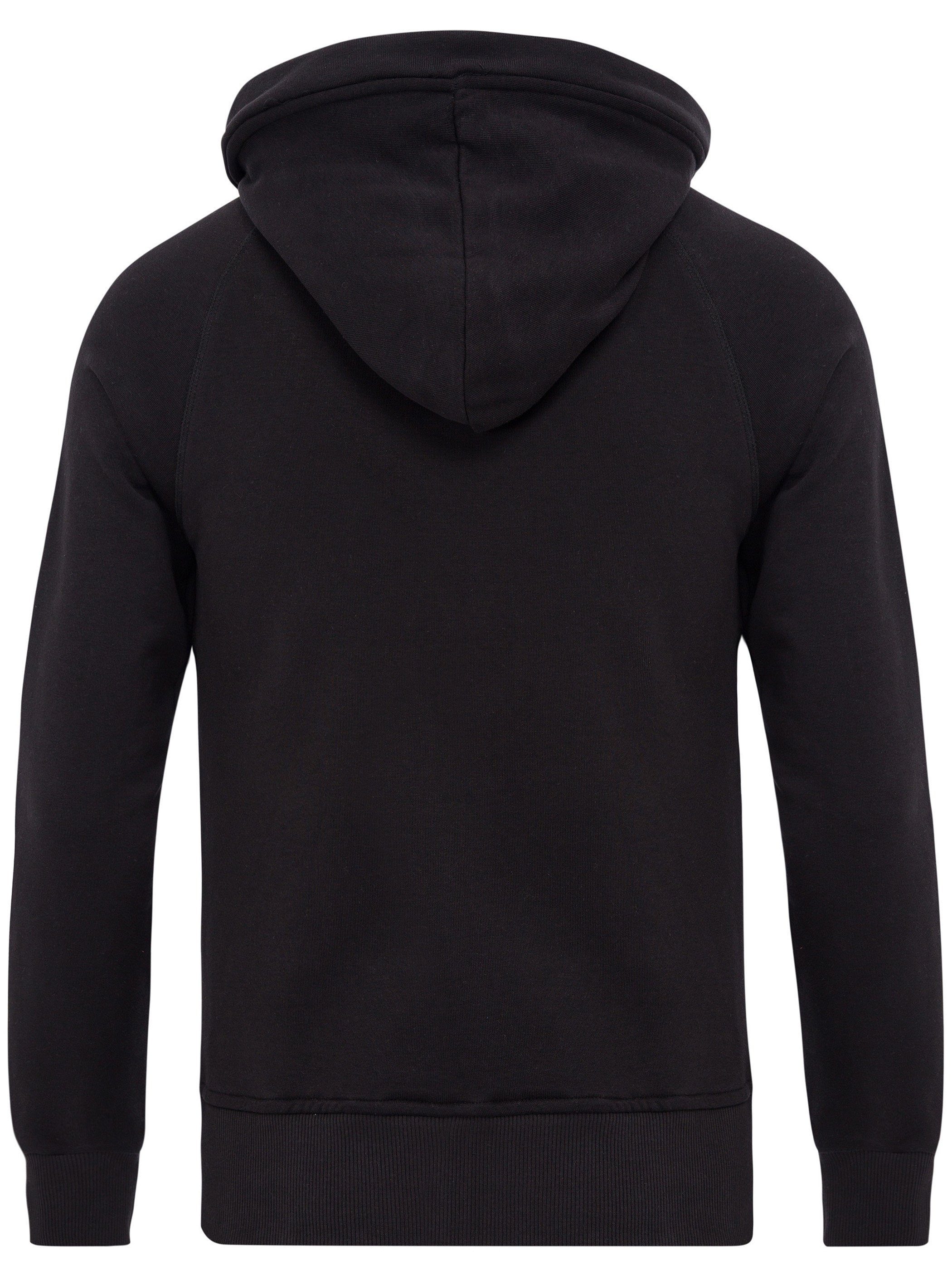 Yazubi Kapuzensweatjacke Jacob Zip Hoodie mit Kapuze