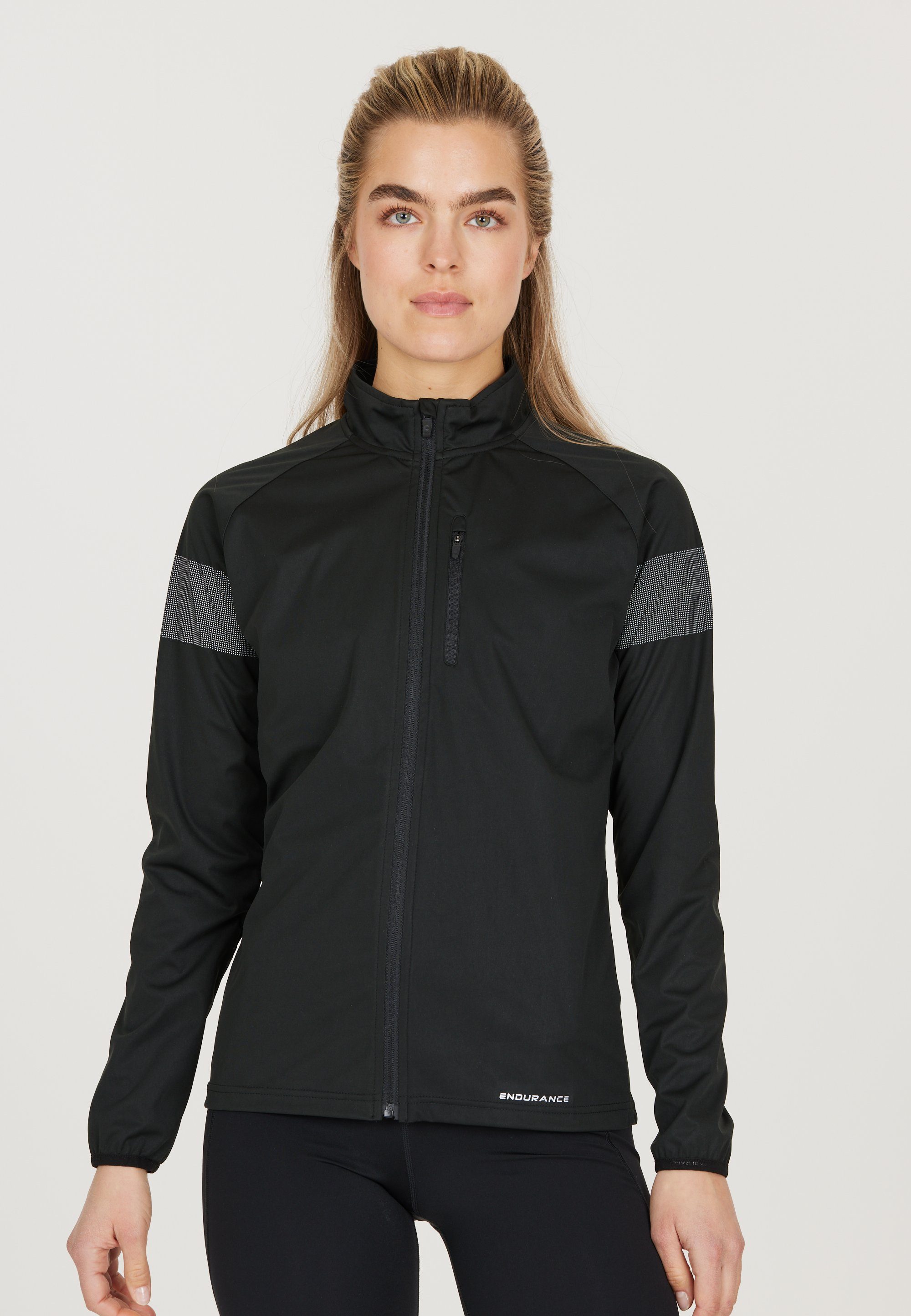ENDURANCE Laufjacke Belen in atmungsaktiver und wasserabweisender Qualität