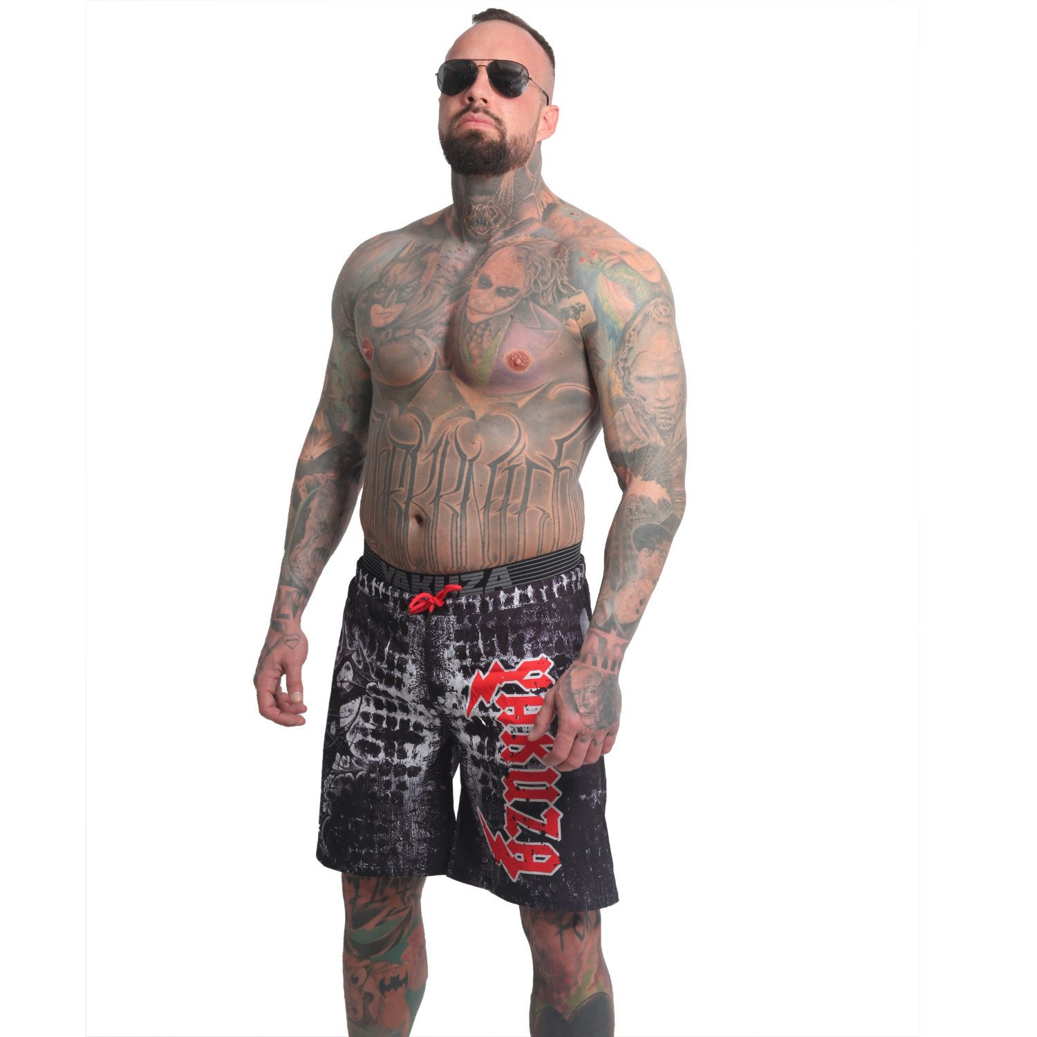 YAKUZA Boardshorts Ahole mit Doppelbund günstig online kaufen