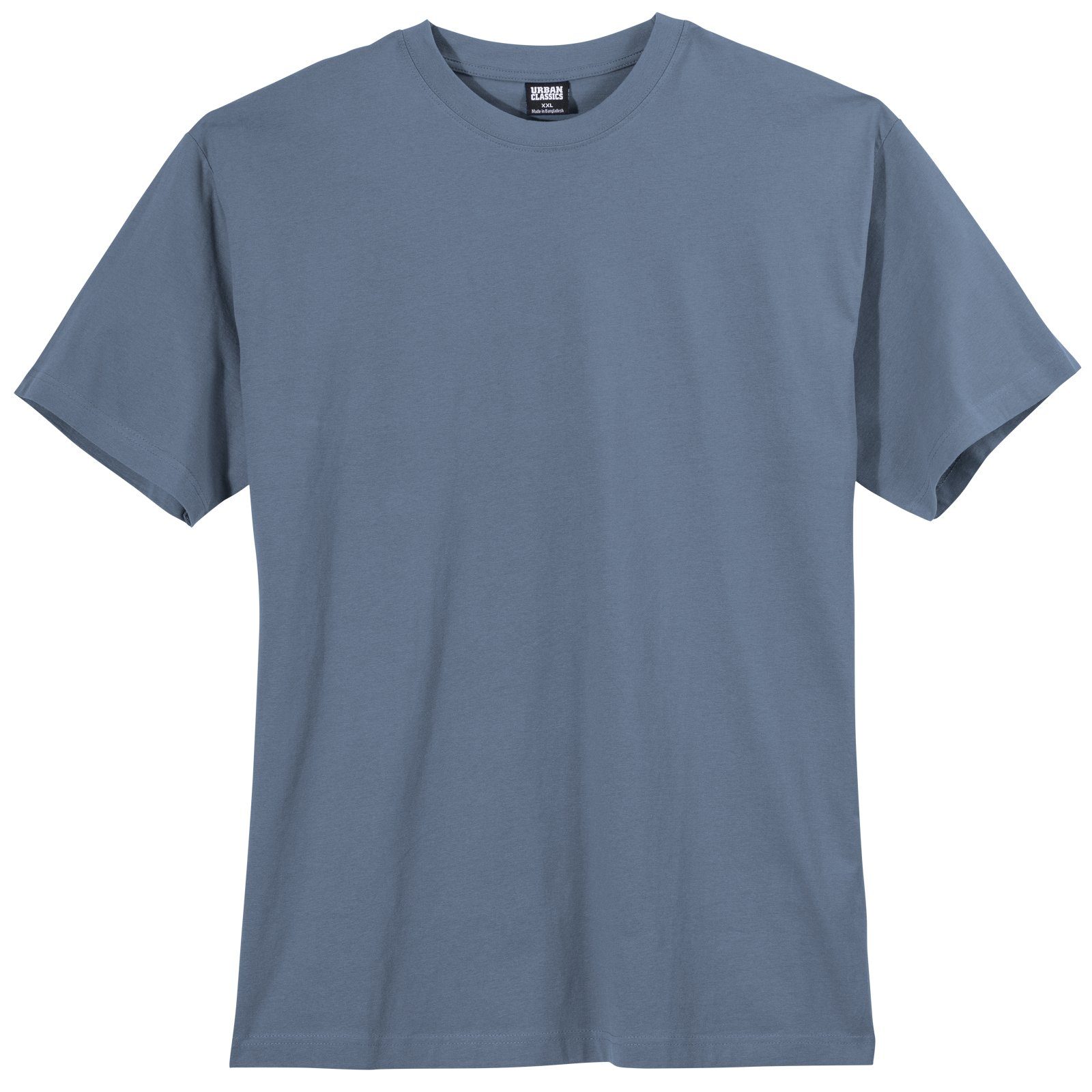 Classics Große Tee Urban Rundhalsshirt Herren Plus T-Shirt Size Tall graublau Classics Größen Urban