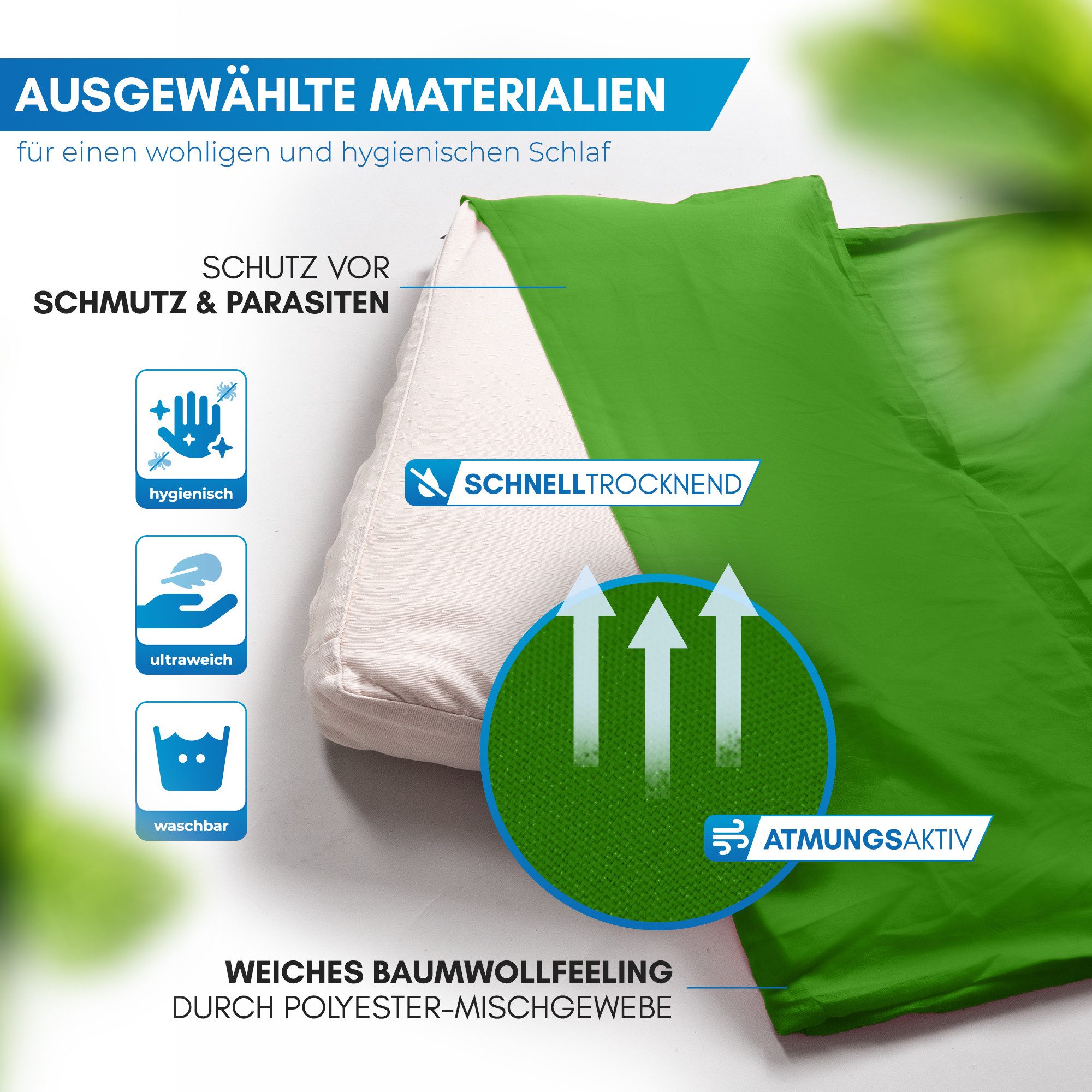 Nordmut Innenschlafsack NORDMUT® Hüttenschlafsack Ultraleicht [220 günstig online kaufen